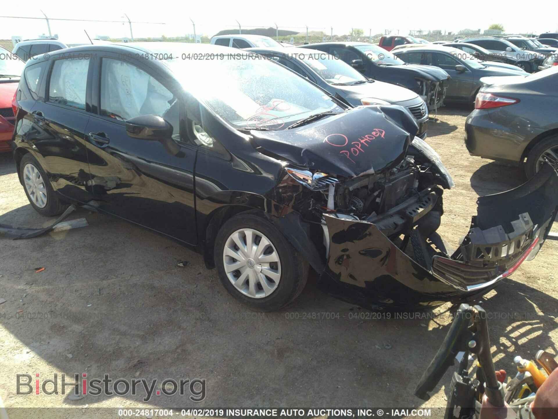 Фотография 3N1CE2CP1GL356945 - NISSAN VERSA NOTE 2016