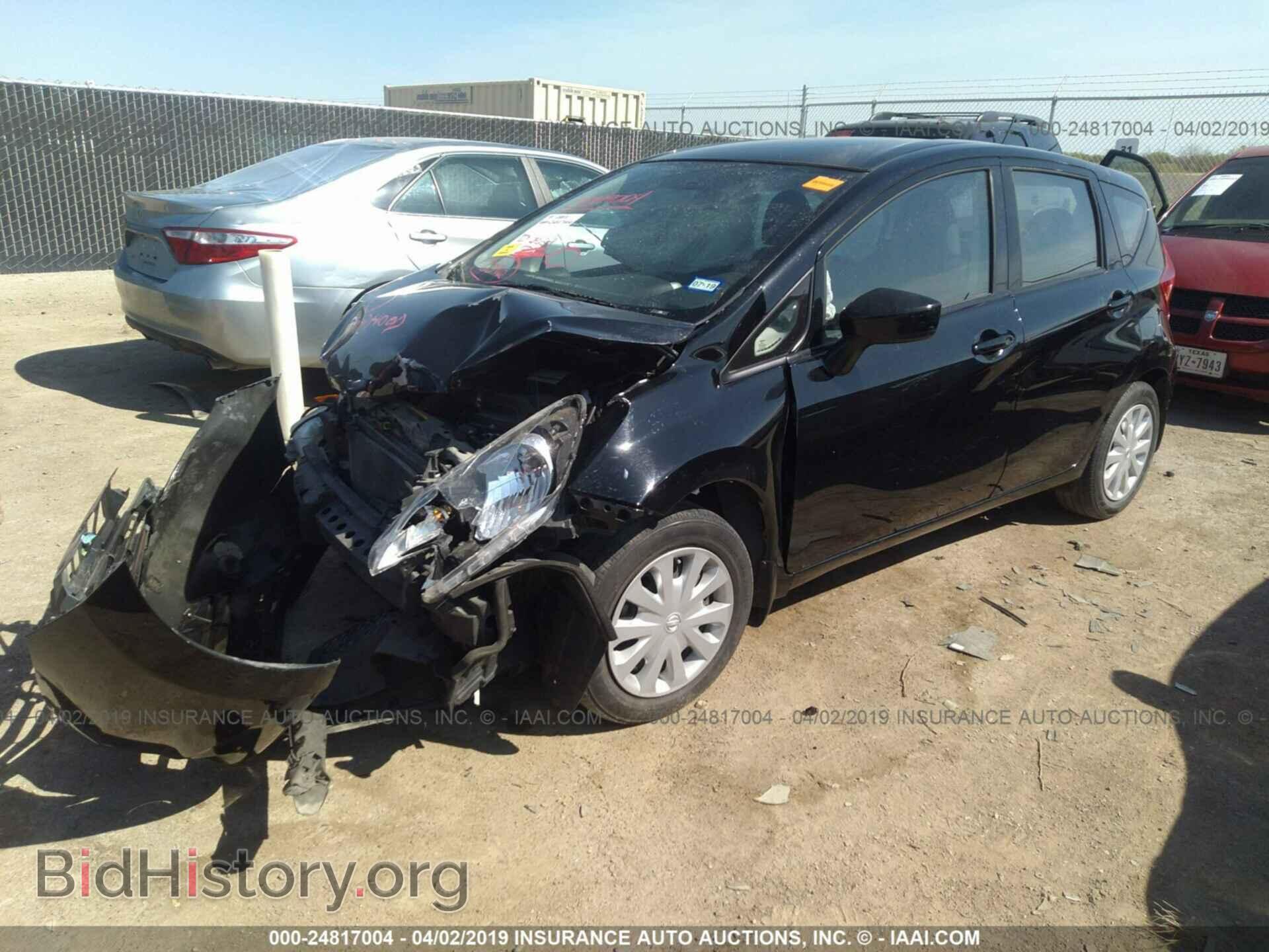 2016 NISSAN VERSA NOTE - VIN: 3N1CE2CP1GL356945 - Фото 2