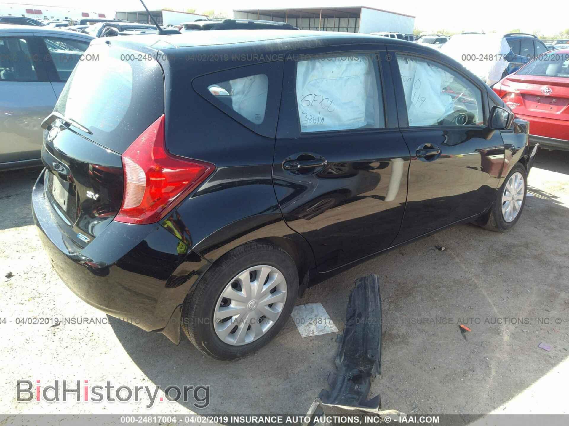 2016 NISSAN VERSA NOTE - VIN: 3N1CE2CP1GL356945 - Фото 4