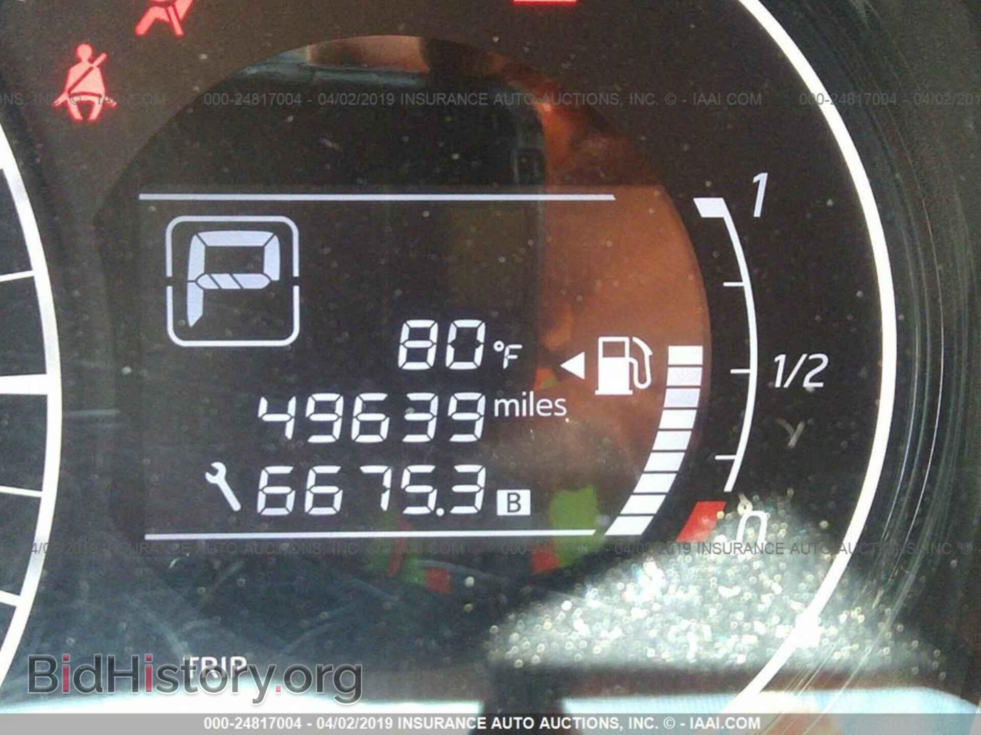 2016 NISSAN VERSA NOTE - VIN: 3N1CE2CP1GL356945 - Фото 7