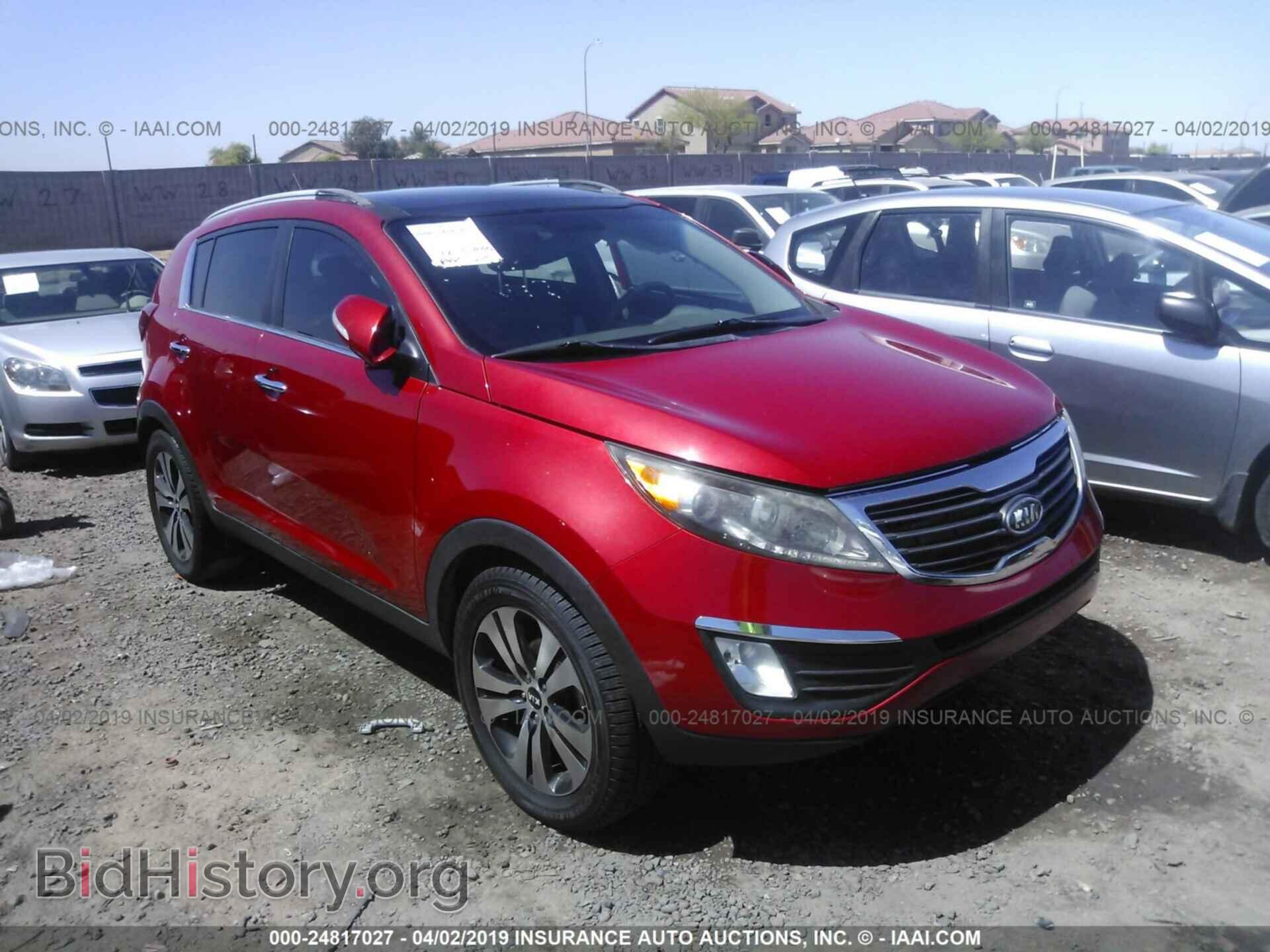 Photo KNDPC3A24B7073101 - KIA SPORTAGE 2011