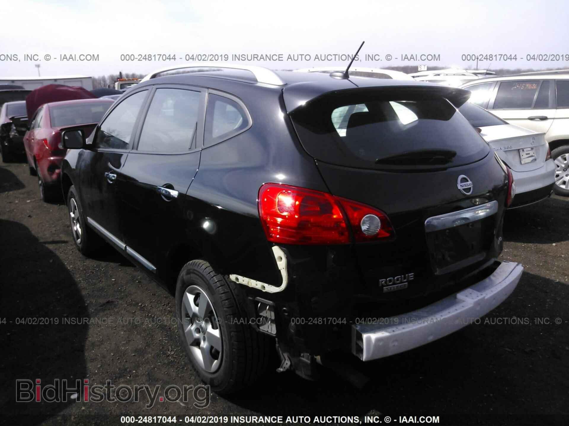 2014 NISSAN ROGUE SELECT - VIN: JN8AS5MV5EW714331 - Фото 3