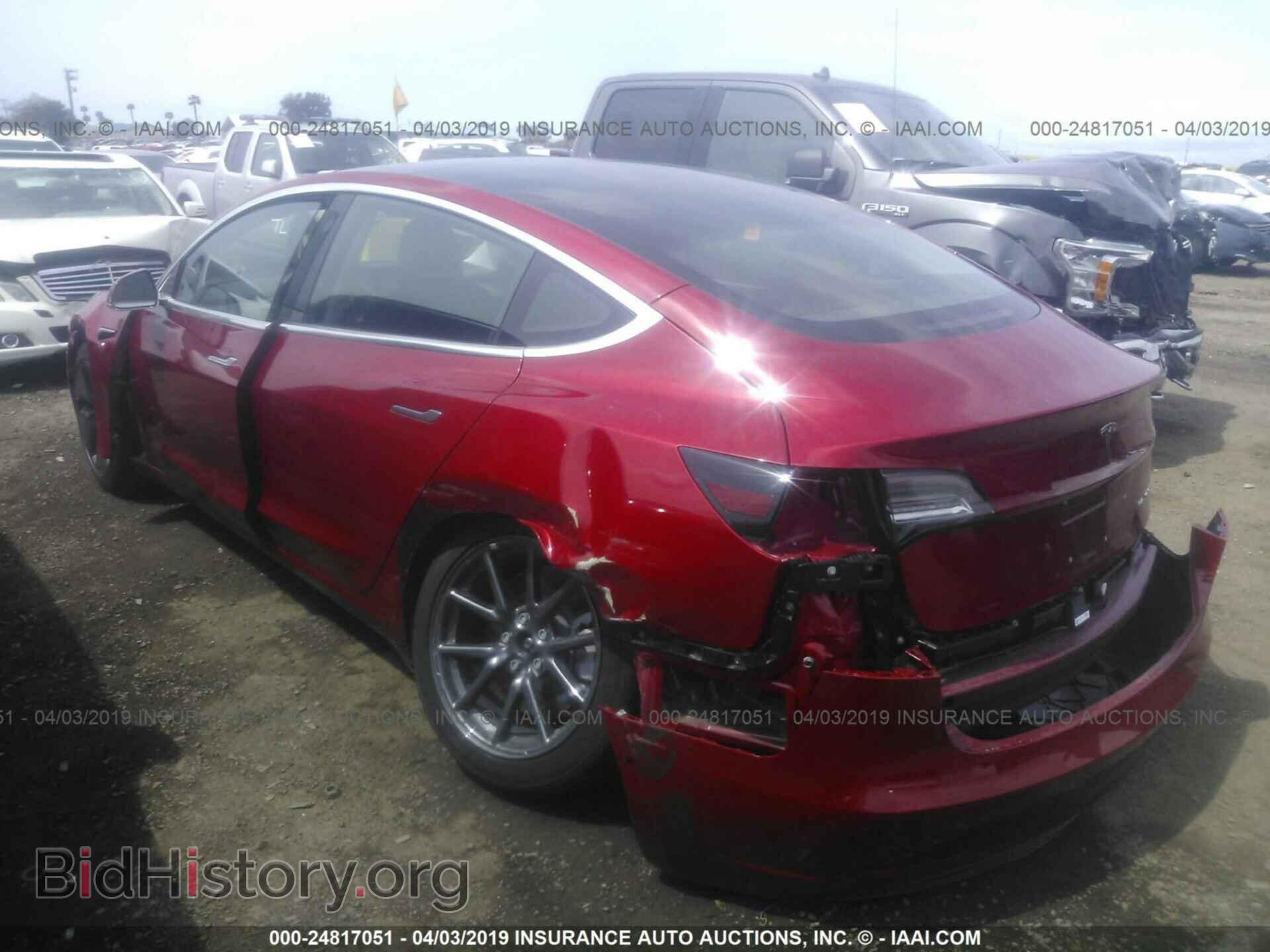 2018 TESLA MODEL 3 - VIN: 5YJ3E1EB0JF145976 - Фото 3
