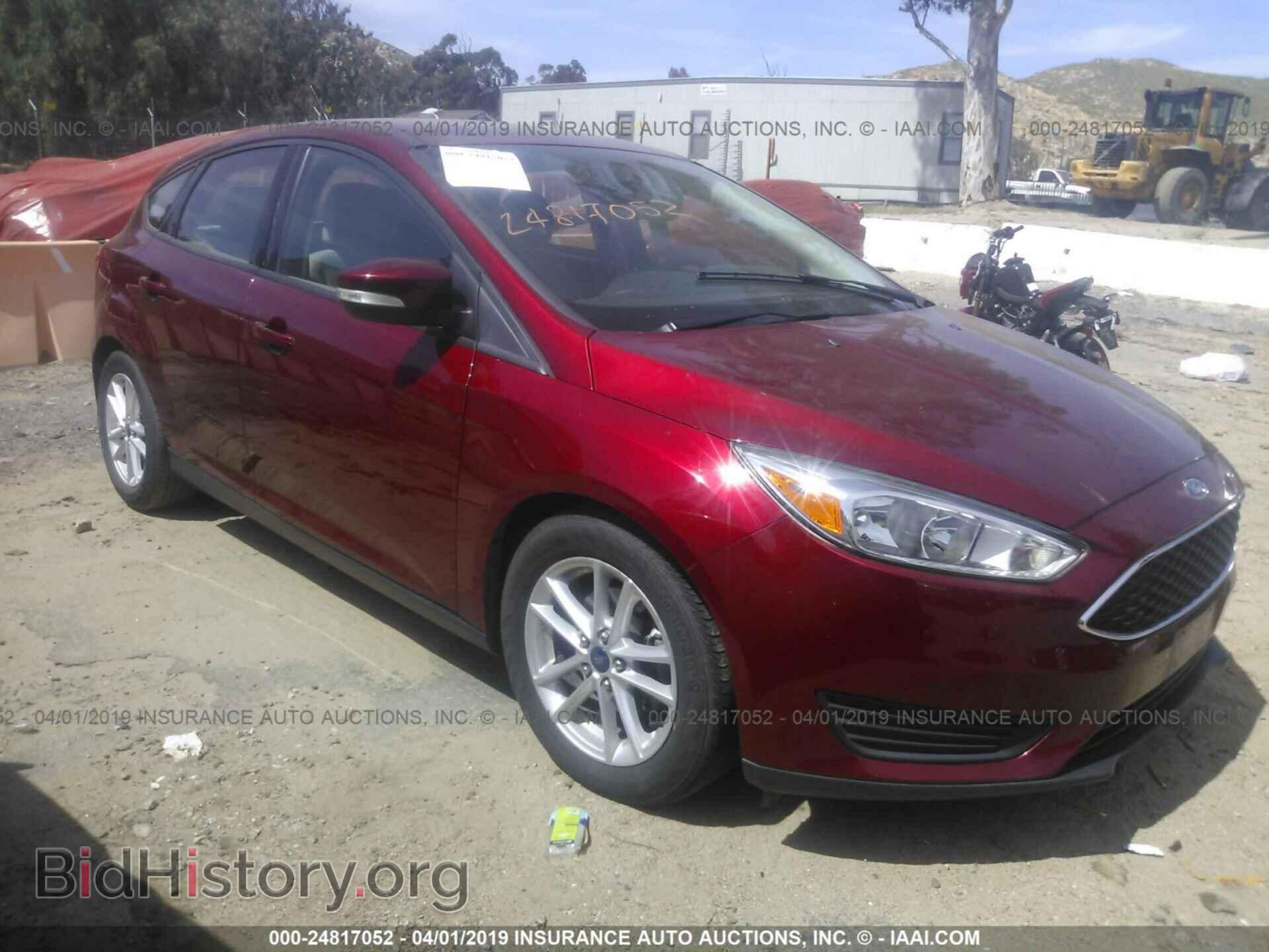 Photo 1FADP3K25FL326614 - FORD FOCUS 2015