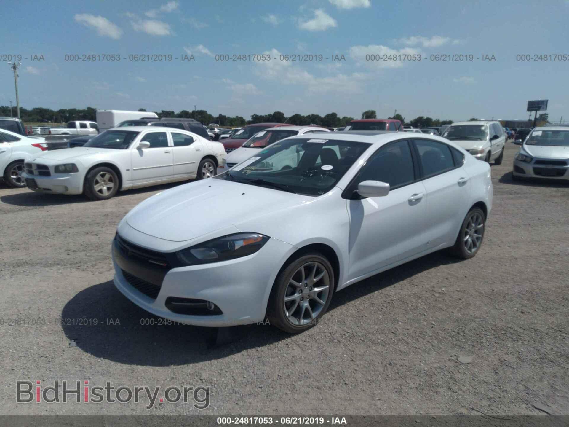2015 DODGE DART - VIN: 1C3CDFBBXFD267381 - Photo 2