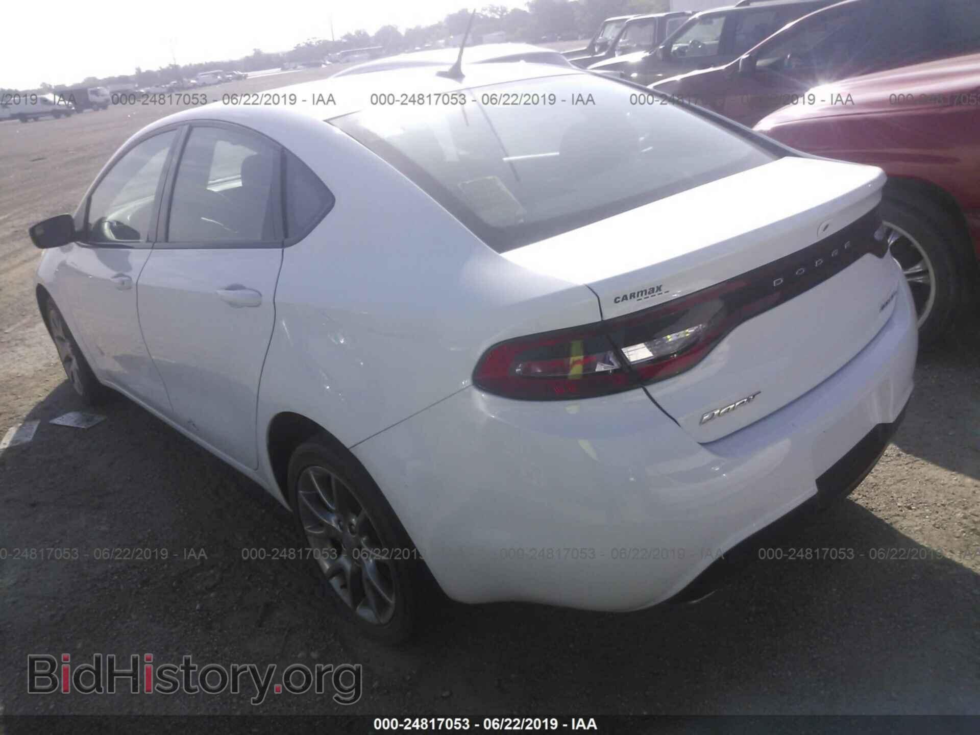 2015 DODGE DART - VIN: 1C3CDFBBXFD267381 - Photo 3