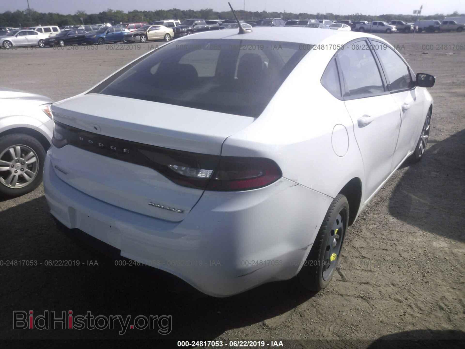 2015 DODGE DART - VIN: 1C3CDFBBXFD267381 - Photo 4