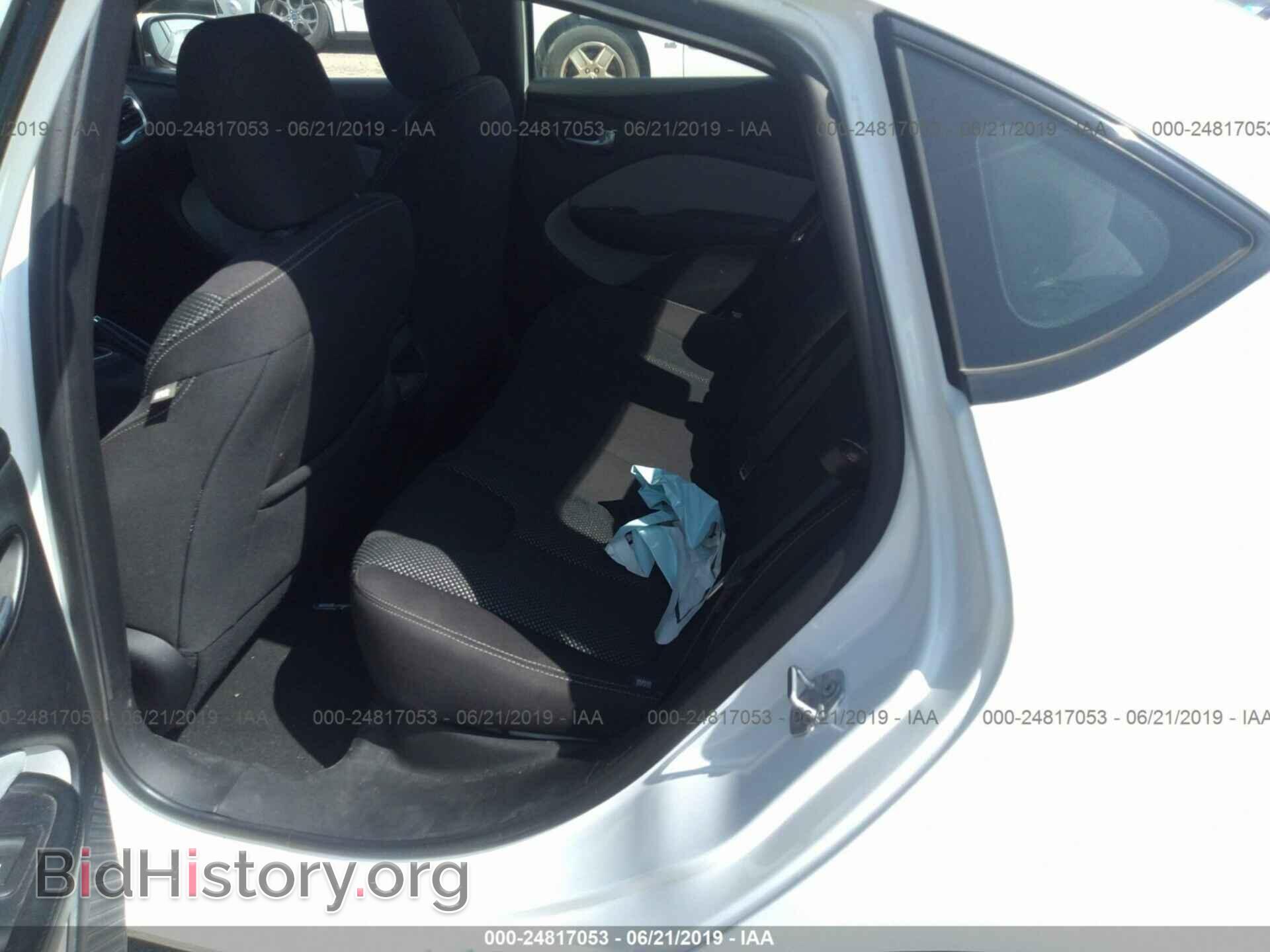 2015 DODGE DART - VIN: 1C3CDFBBXFD267381 - Photo 8