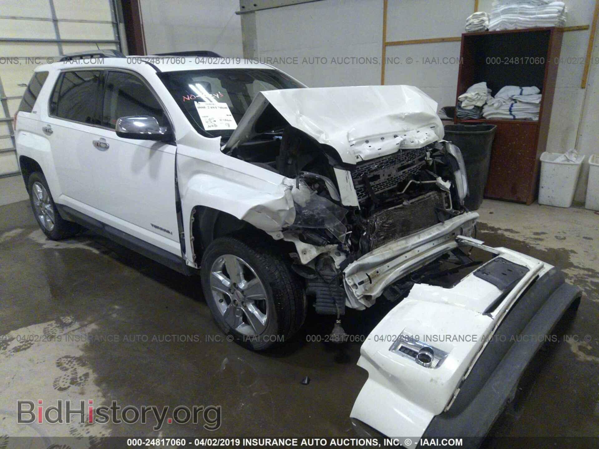 Фотография 2GKFLYE34E6200661 - GMC TERRAIN 2014