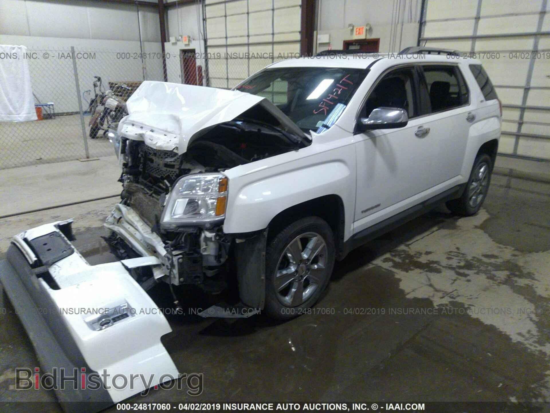 2014 GMC TERRAIN - VIN: 2GKFLYE34E6200661 - Фото 2