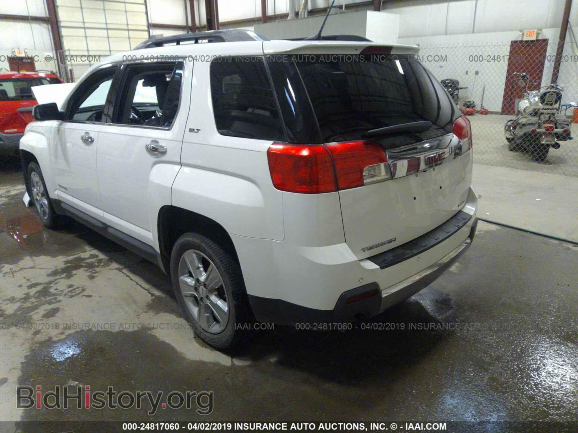 2014 GMC TERRAIN - VIN: 2GKFLYE34E6200661 - Фото 3