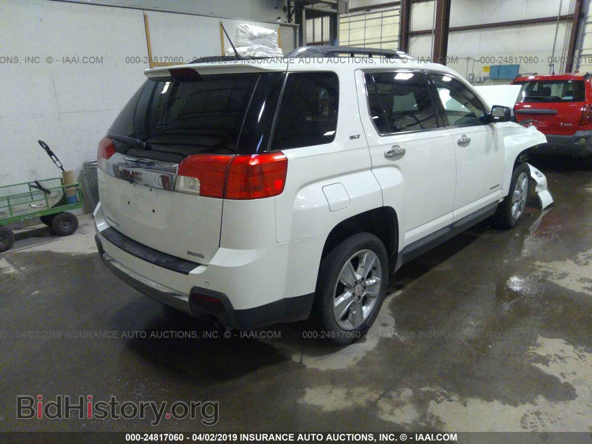 2014 GMC TERRAIN - VIN: 2GKFLYE34E6200661 - Фото 4