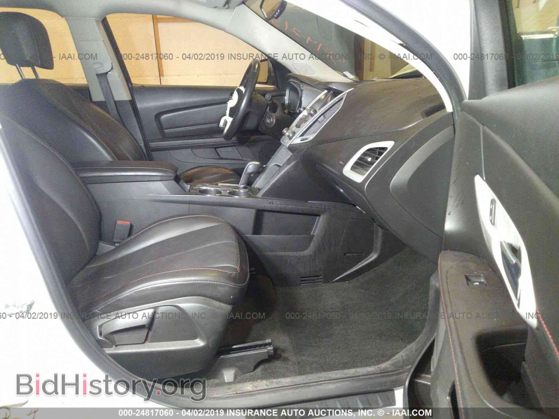 2014 GMC TERRAIN - VIN: 2GKFLYE34E6200661 - Фото 5
