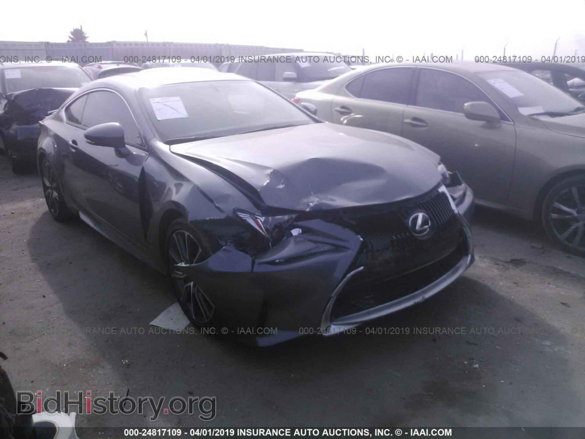 Photo JTHHA5BC1H5006052 - LEXUS RC 2017