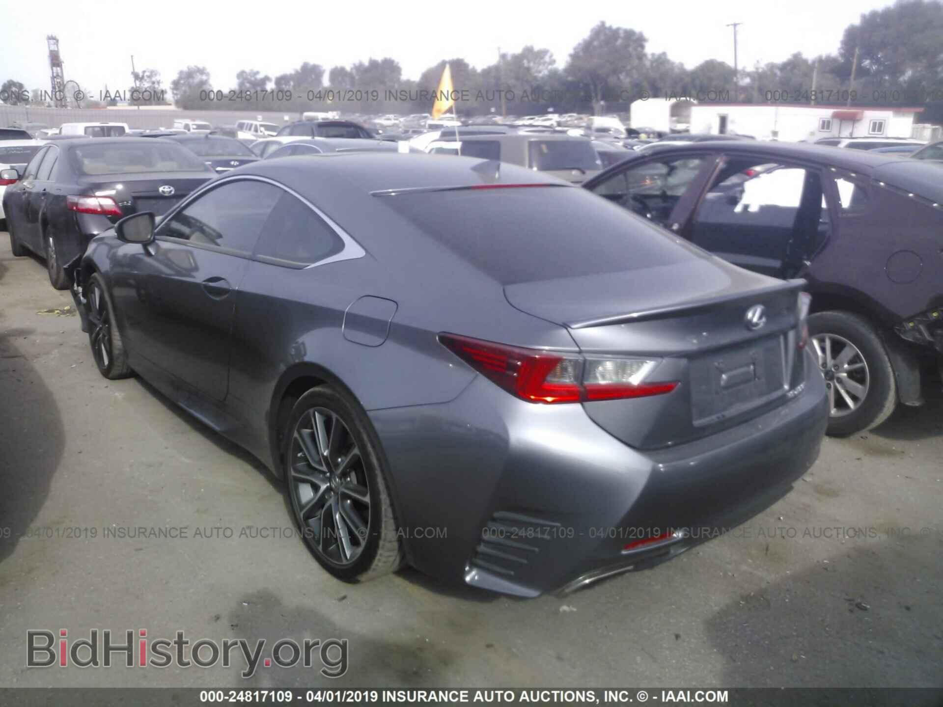 2017 LEXUS RC - VIN: JTHHA5BC1H5006052 - Photo 3
