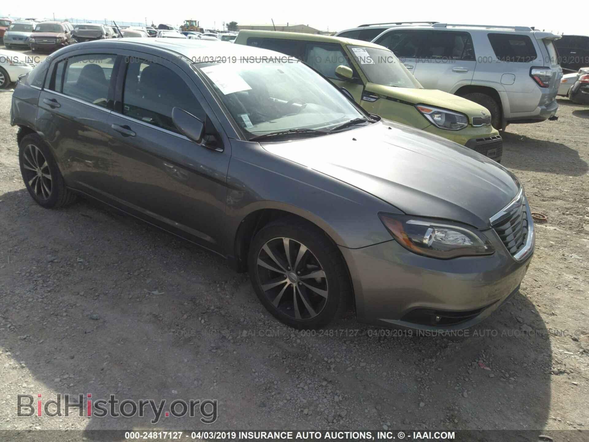 Фотография 1C3CCBBB7DN650021 - CHRYSLER 200 2013