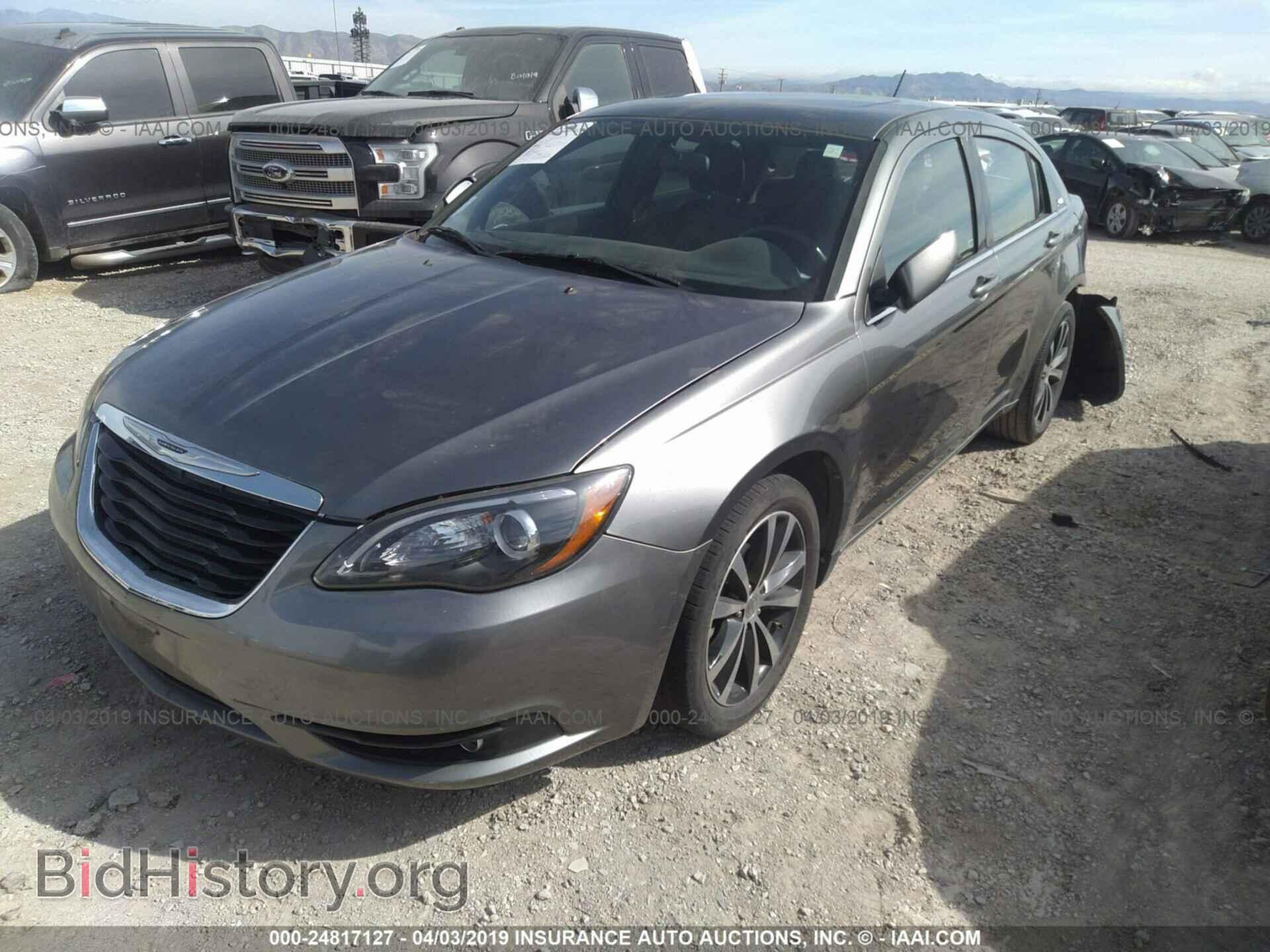 2013 CHRYSLER 200 - VIN: 1C3CCBBB7DN650021 - Фото 2