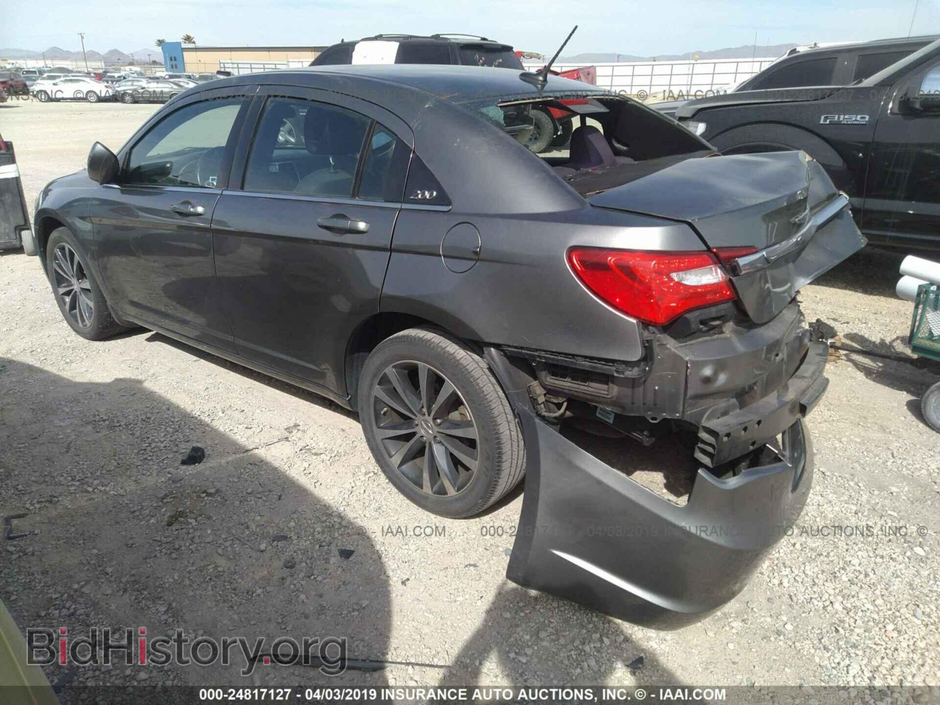 2013 CHRYSLER 200 - VIN: 1C3CCBBB7DN650021 - Фото 3