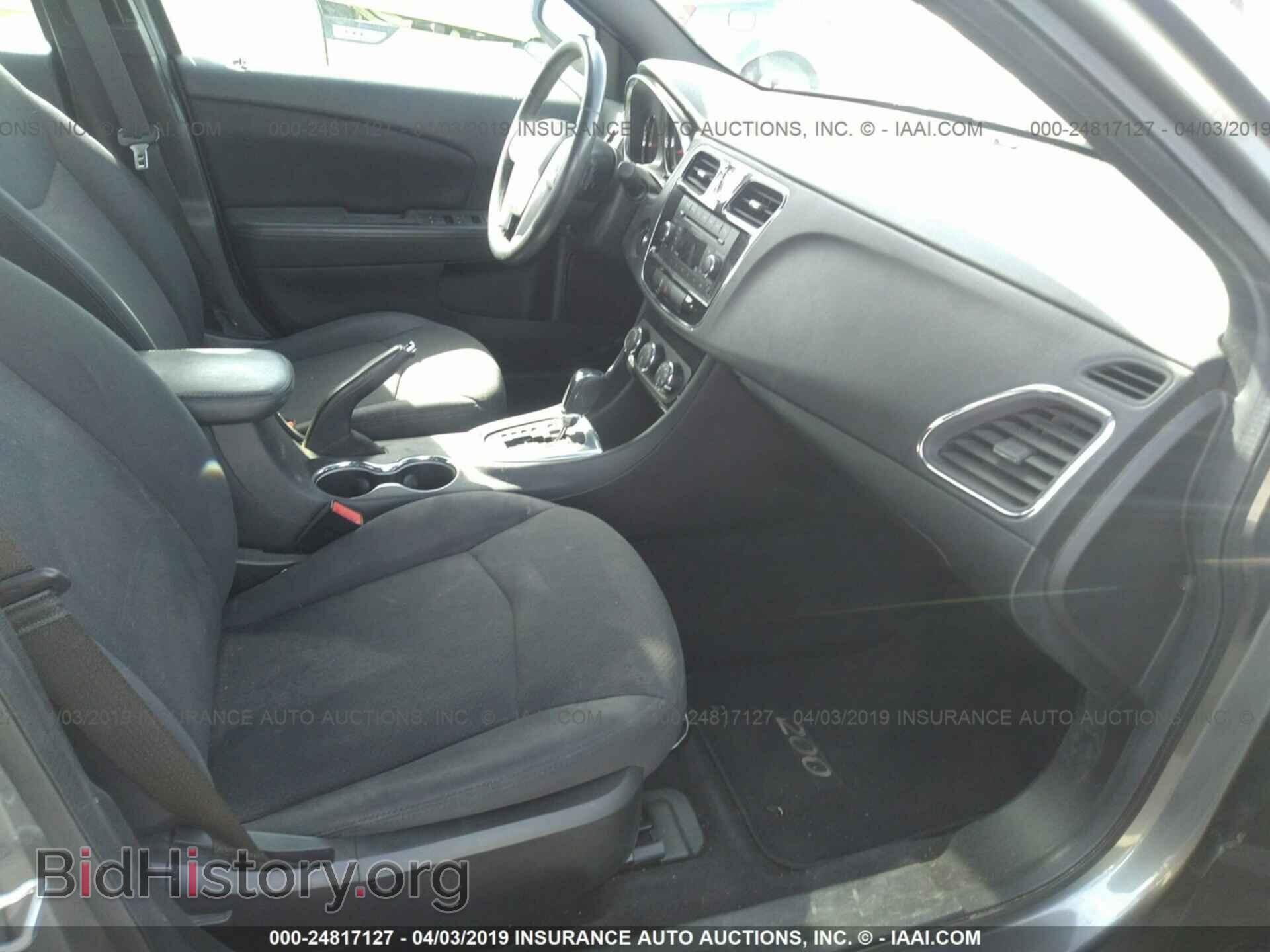 2013 CHRYSLER 200 - VIN: 1C3CCBBB7DN650021 - Фото 5