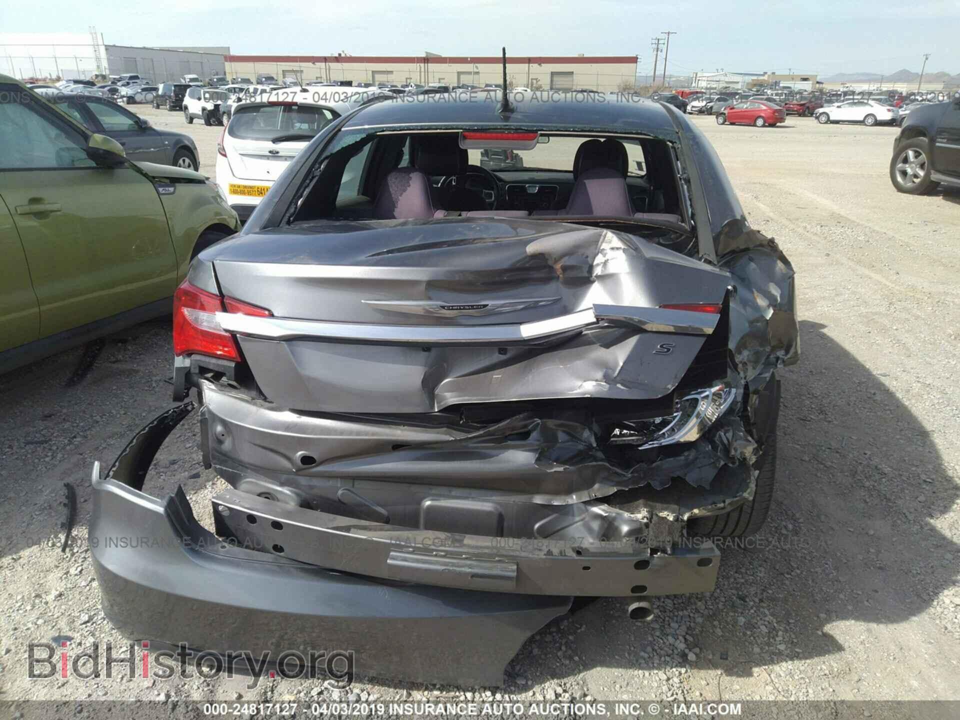 2013 CHRYSLER 200 - VIN: 1C3CCBBB7DN650021 - Фото 6