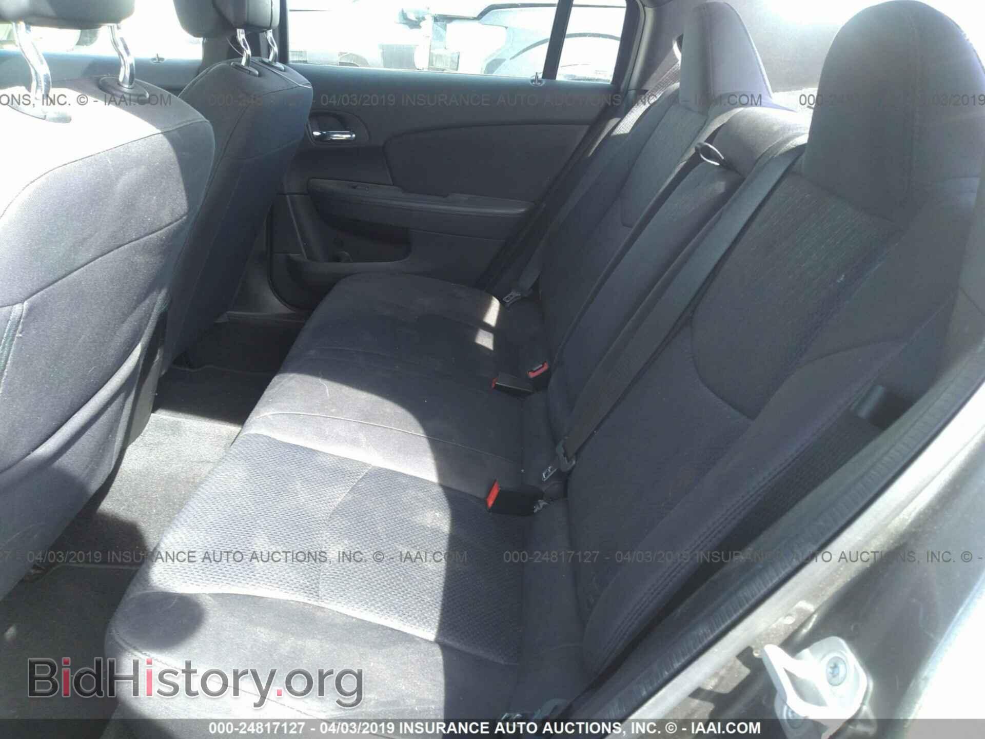 2013 CHRYSLER 200 - VIN: 1C3CCBBB7DN650021 - Фото 8
