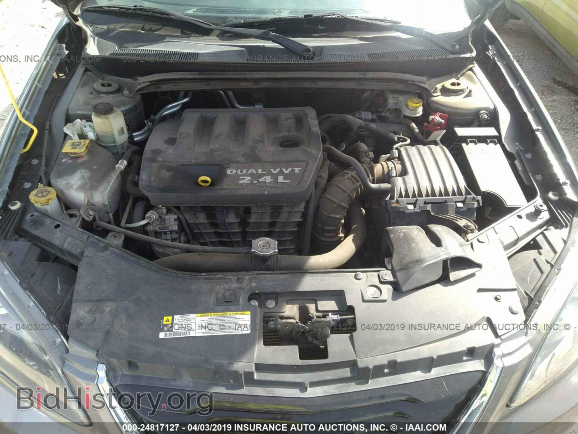 2013 CHRYSLER 200 - VIN: 1C3CCBBB7DN650021 - Фото 10