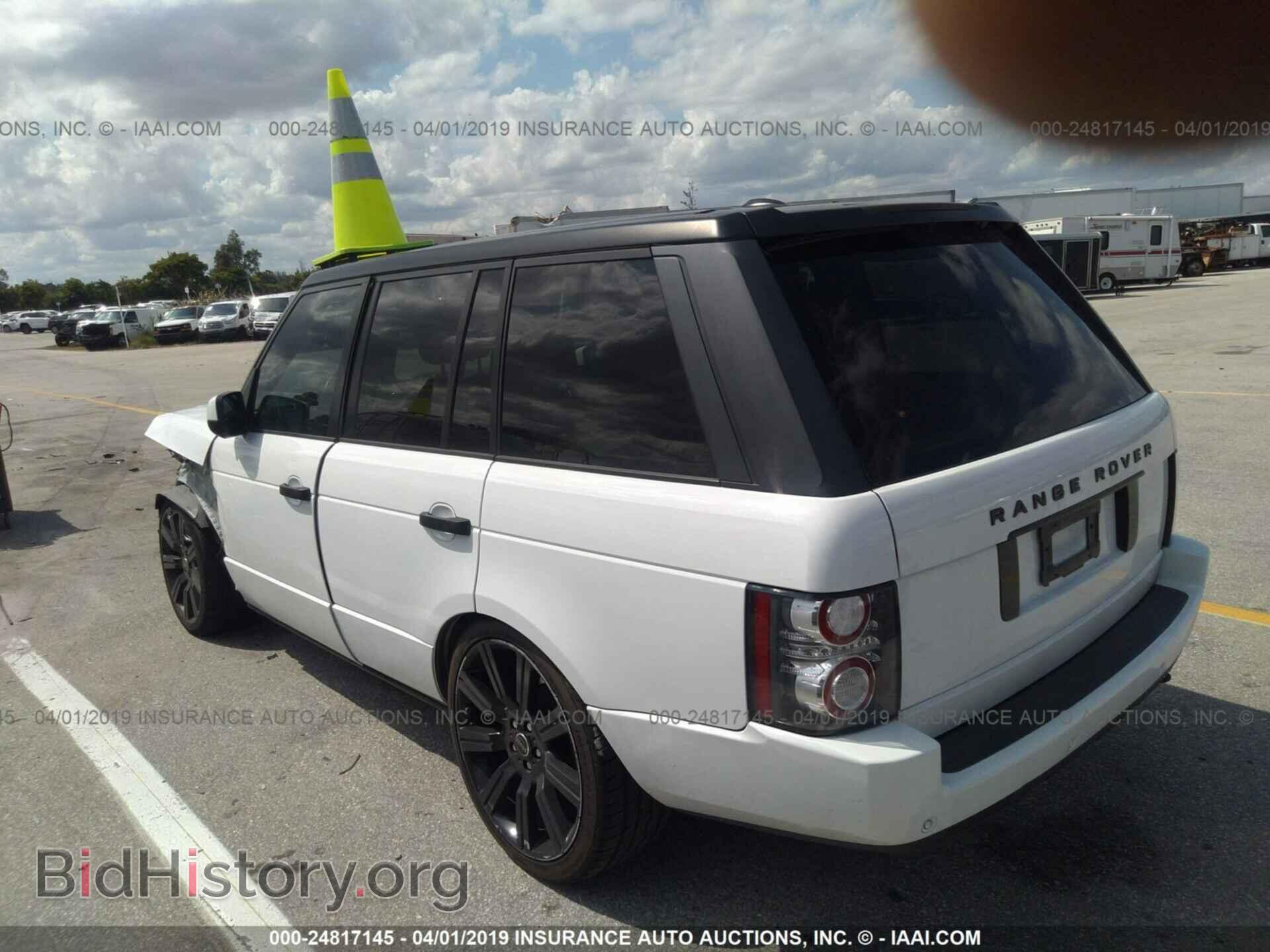 2011 LAND ROVER RANGE ROVER - VIN: SALME1D41BA347221 - Фото 3