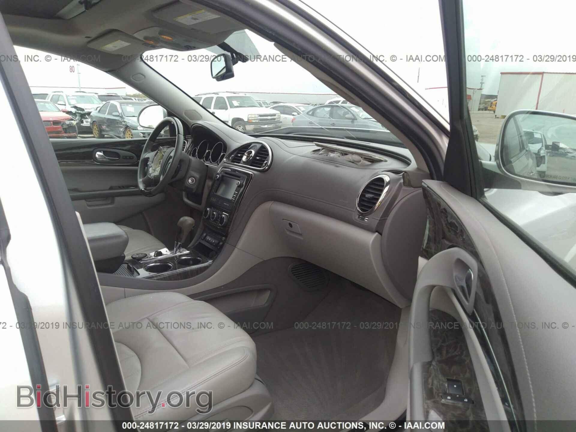 2014 BUICK ENCLAVE - VIN: 5GAKRBKD0EJ181114 - Фото 5