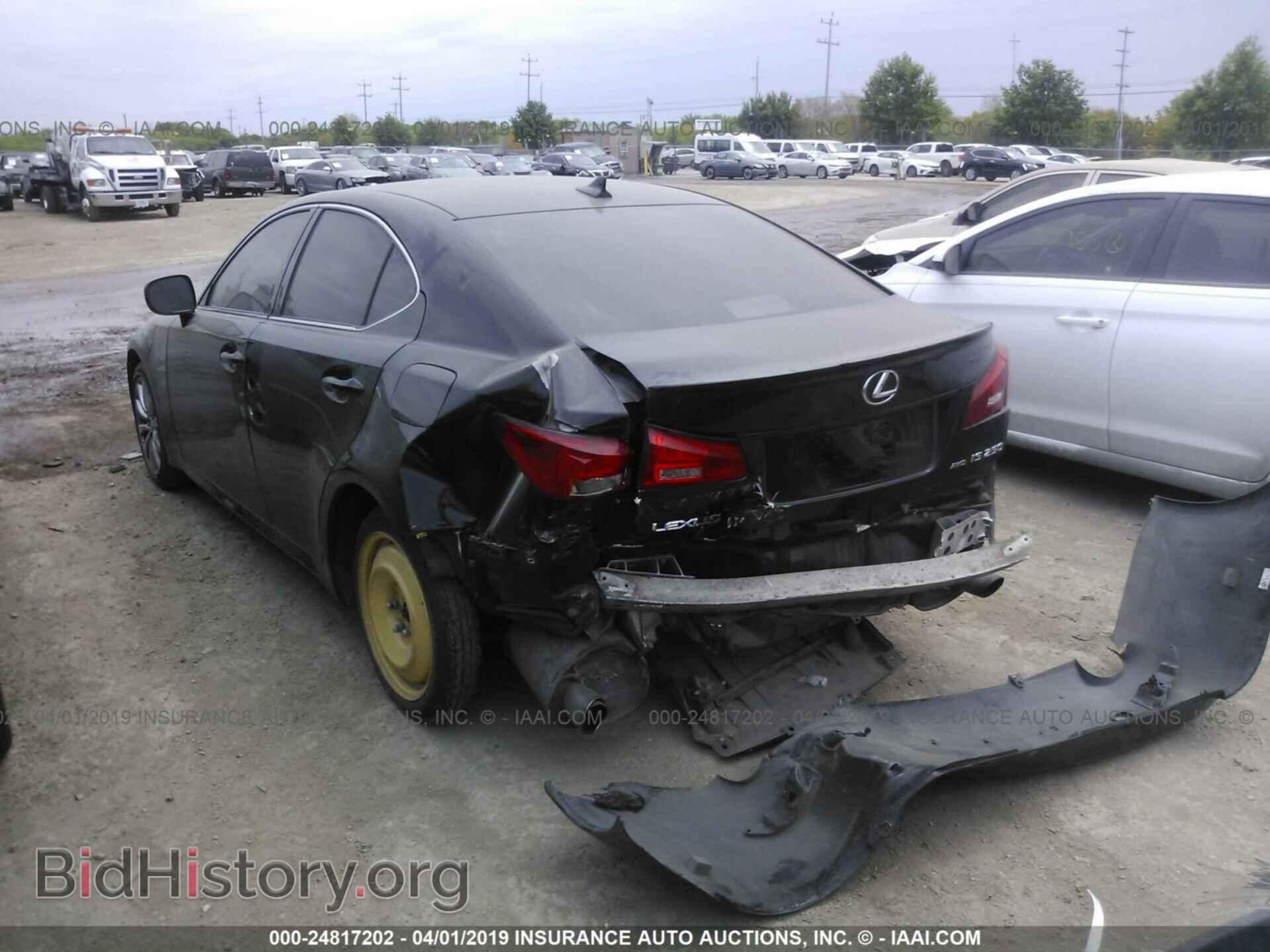 2007 LEXUS IS - VIN: JTHCK262672016096 - Фото 3