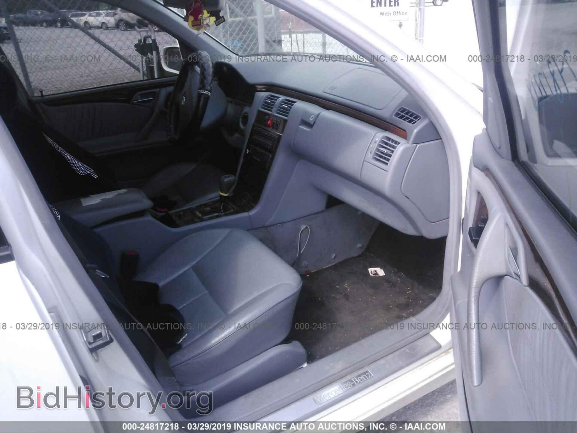 2000 MERCEDES-BENZ E - VIN: WDBJF70G0YA960951 - Фото 5