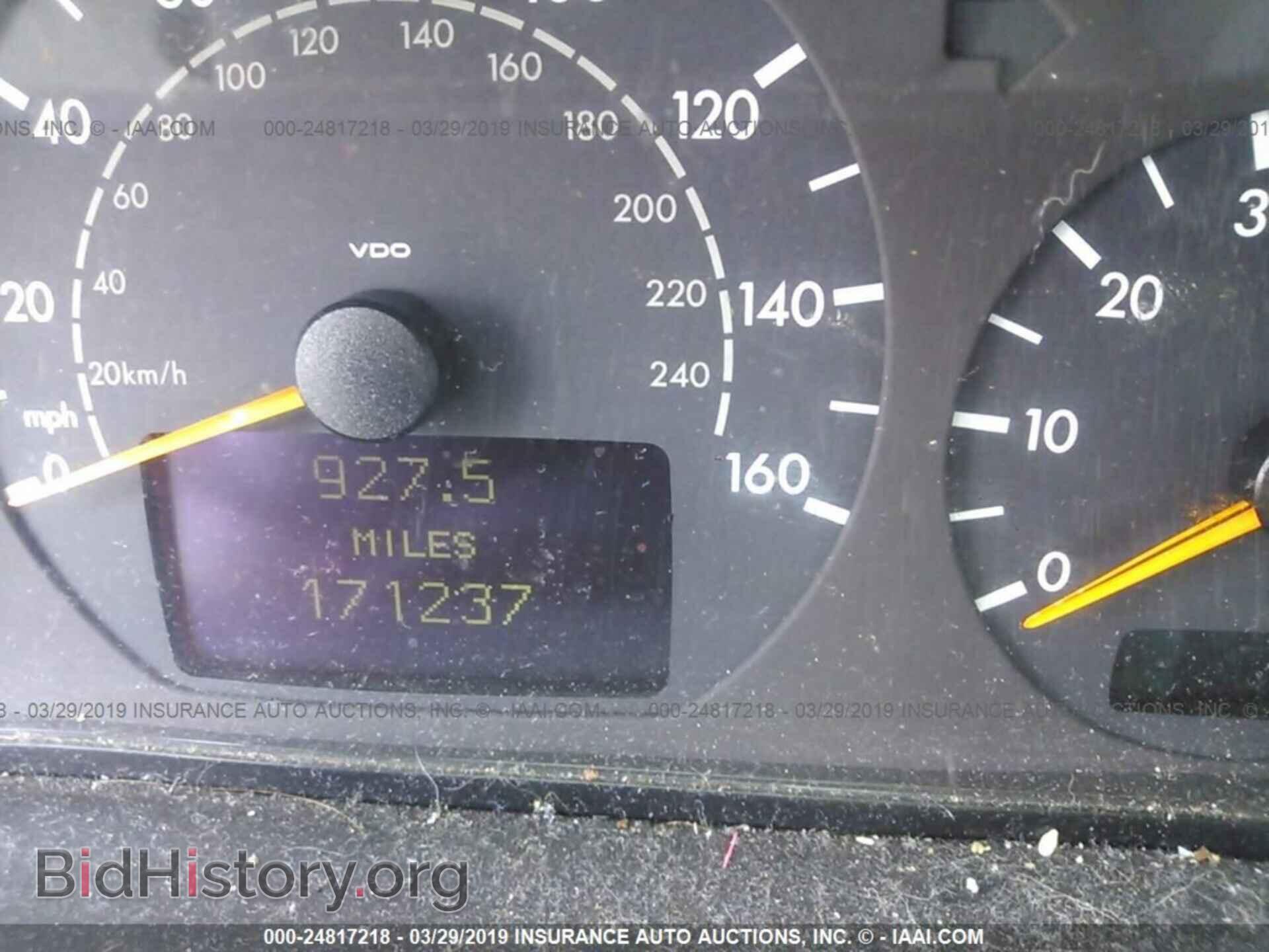 2000 MERCEDES-BENZ E - VIN: WDBJF70G0YA960951 - Фото 7
