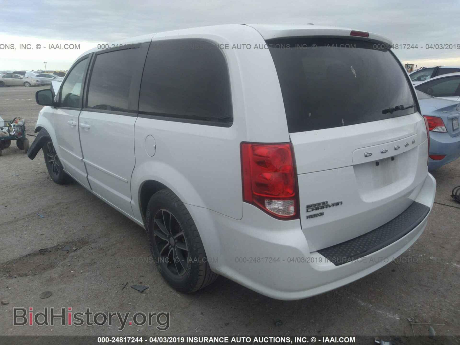 2016 DODGE GRAND CARAVAN - VIN: 2C4RDGBGXGR162202 - Фото 3
