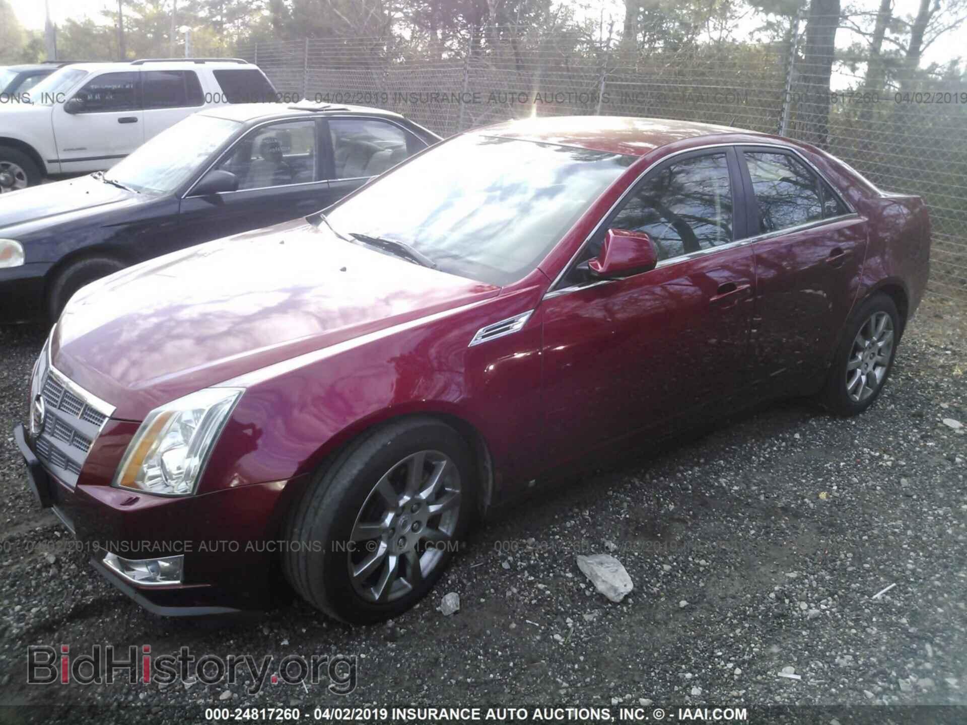 2008 CADILLAC CTS - VIN: 1G6DR57V480154411 - Фото 2