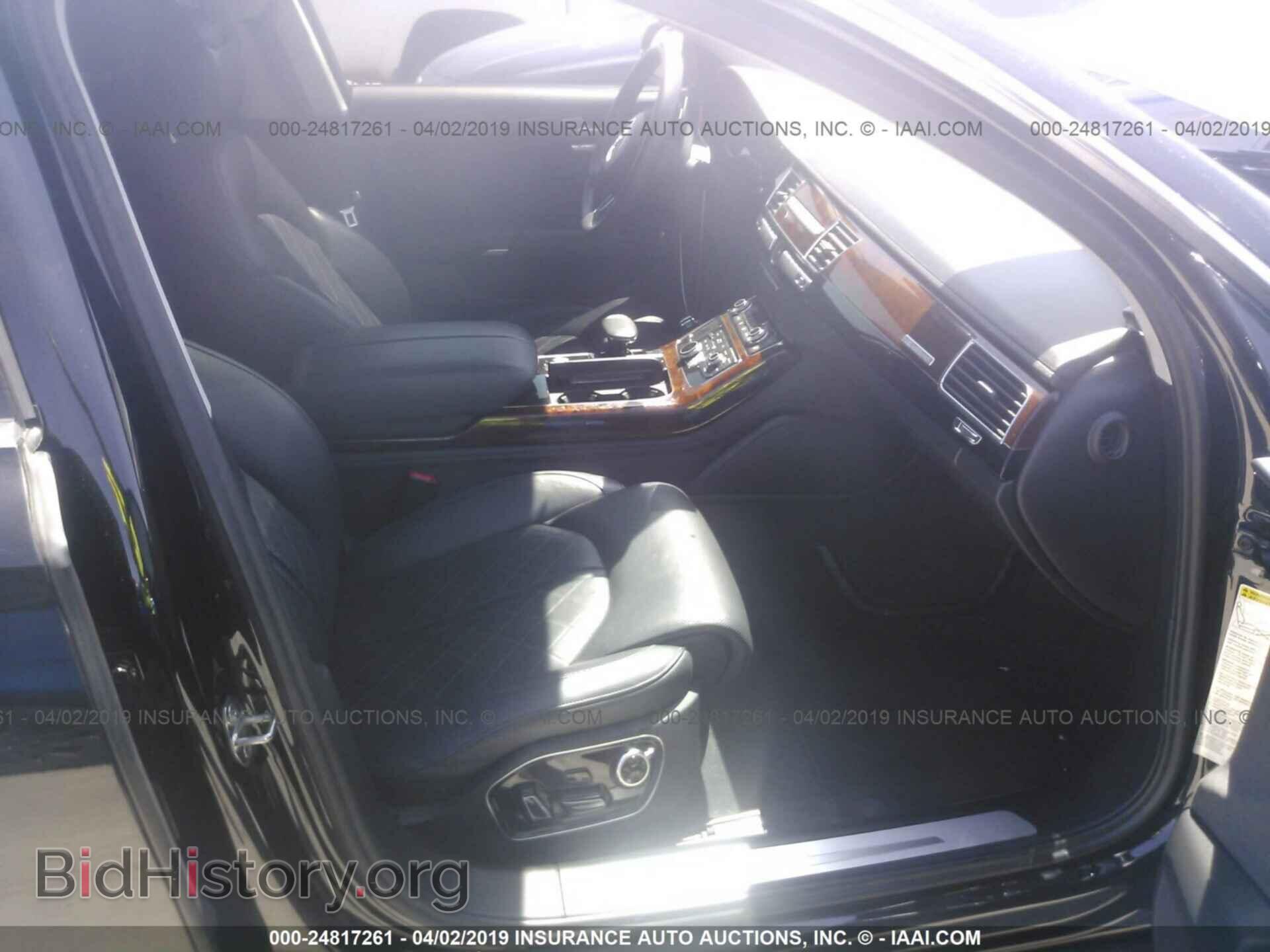 2014 AUDI A8 - VIN: WAURMAFD5EN001583 - Фото 5