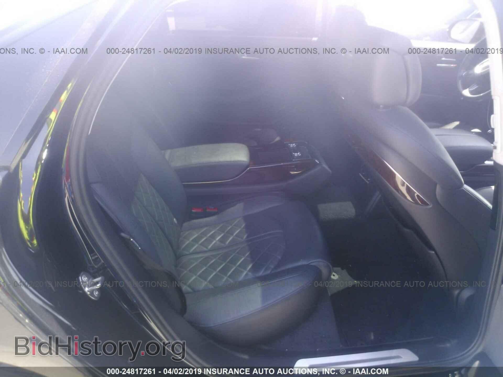 2014 AUDI A8 - VIN: WAURMAFD5EN001583 - Фото 8
