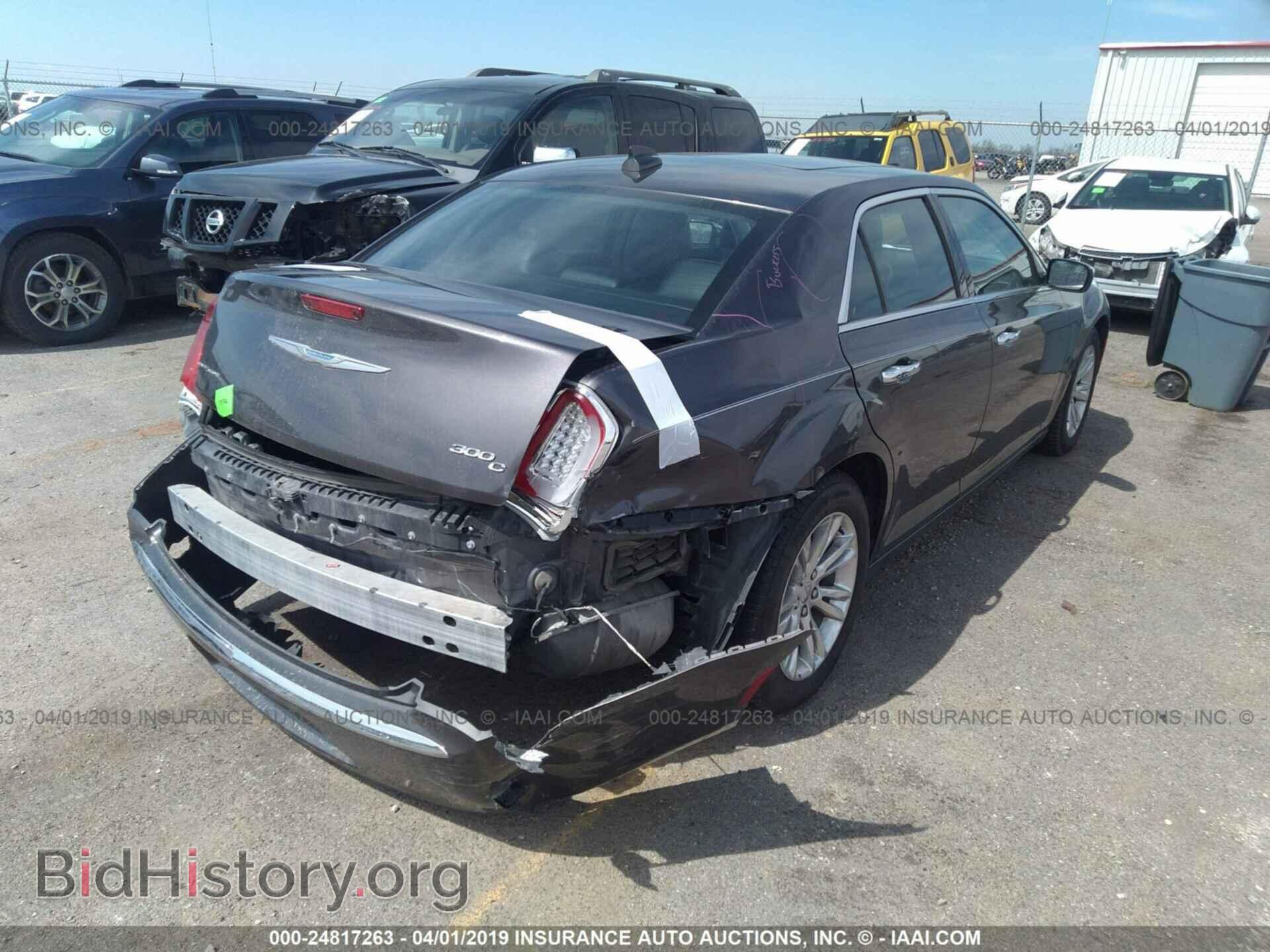 2017 CHRYSLER 300C - VIN: 2C3CCAEG3HH549851 - Фото 4