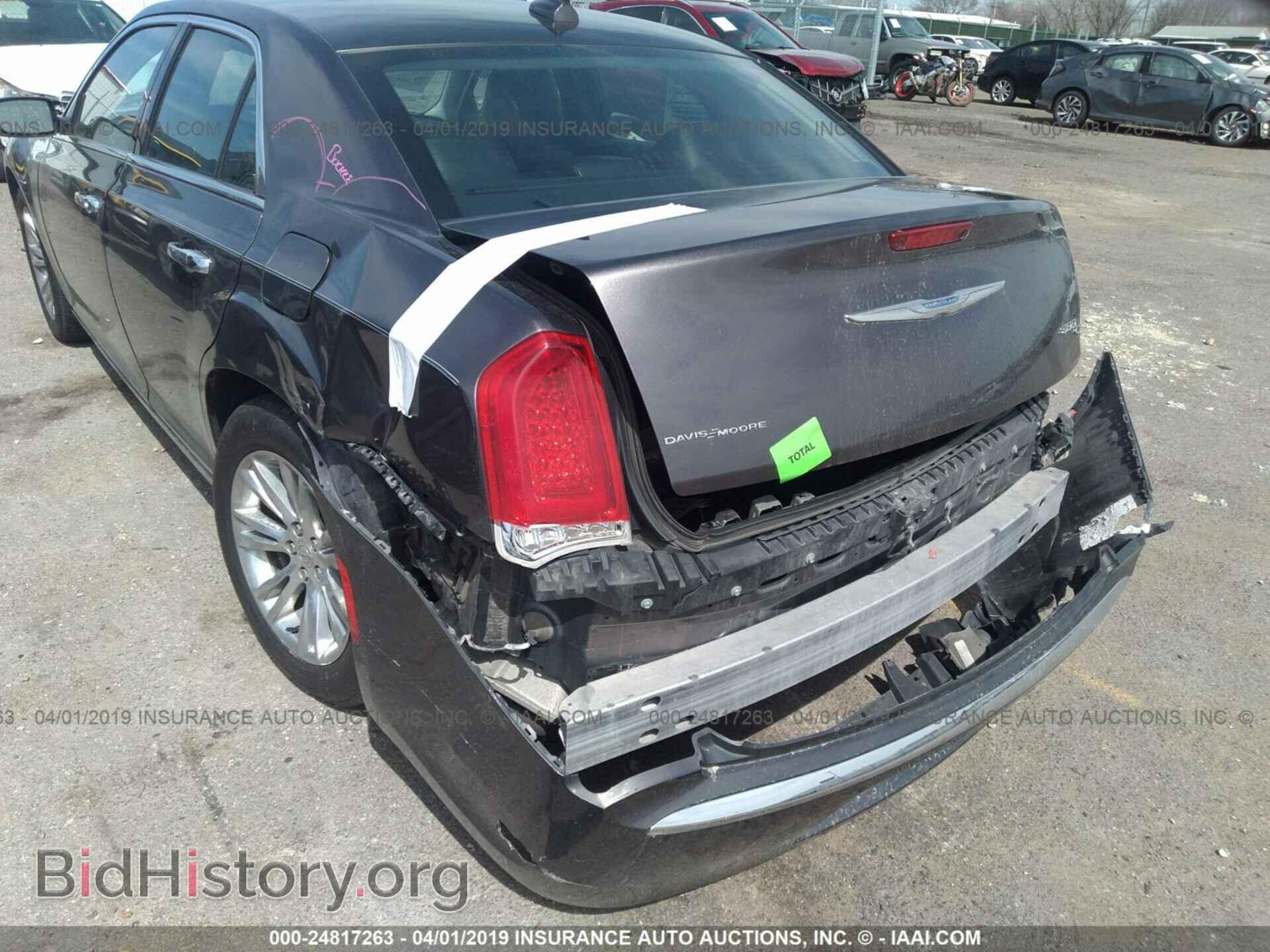 2017 CHRYSLER 300C - VIN: 2C3CCAEG3HH549851 - Фото 6