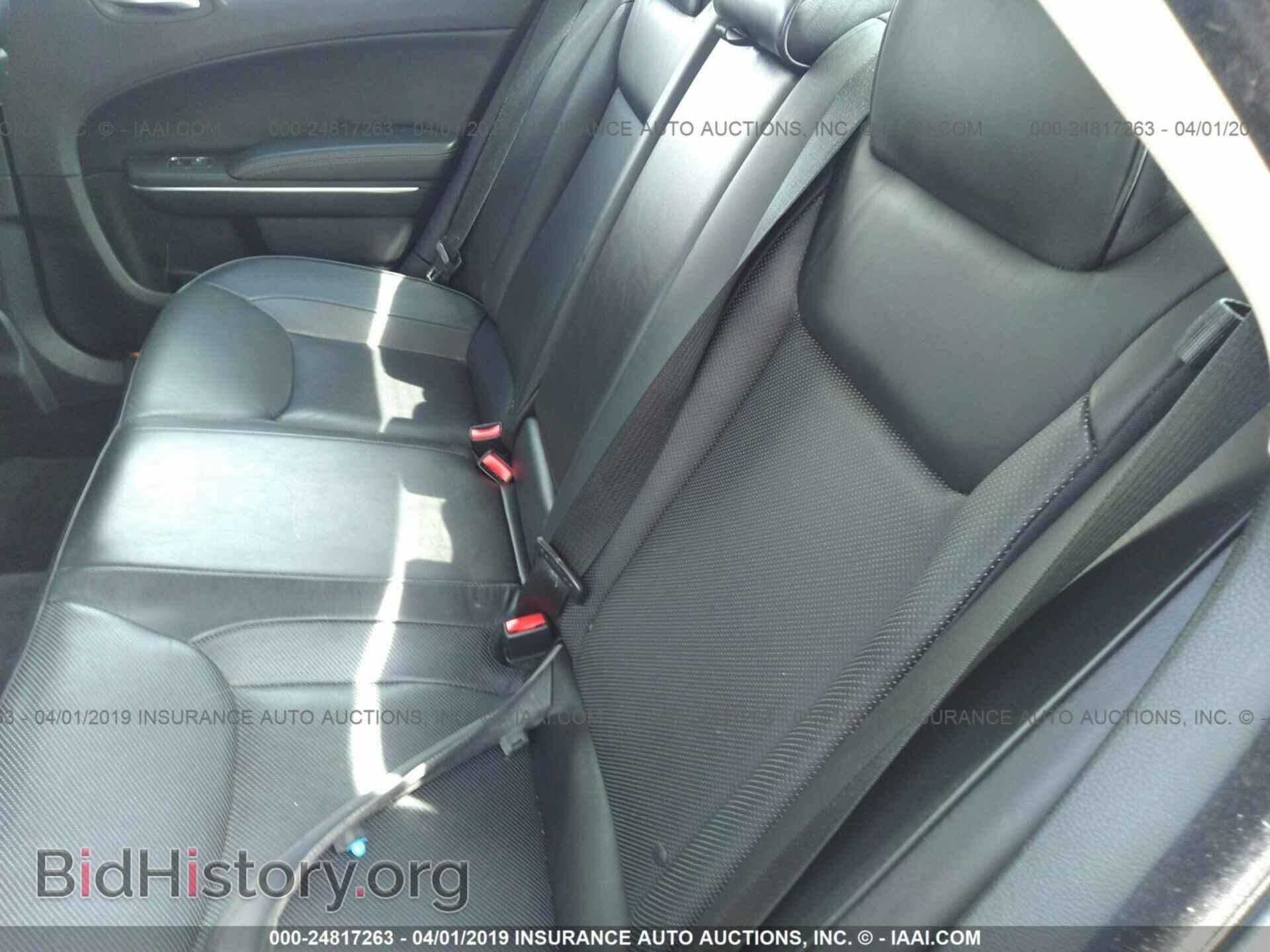 2017 CHRYSLER 300C - VIN: 2C3CCAEG3HH549851 - Фото 8