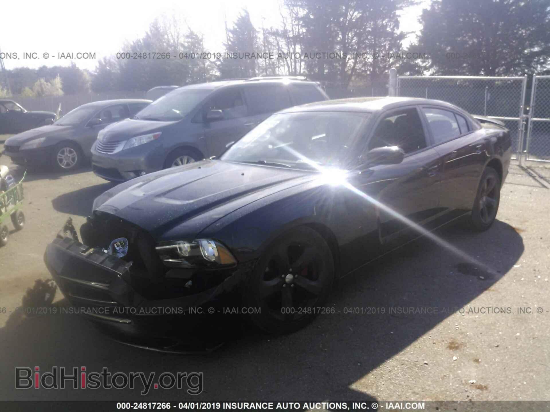 2012 DODGE CHARGER - VIN: 2C3CDXHGXCH270952 - Фото 2