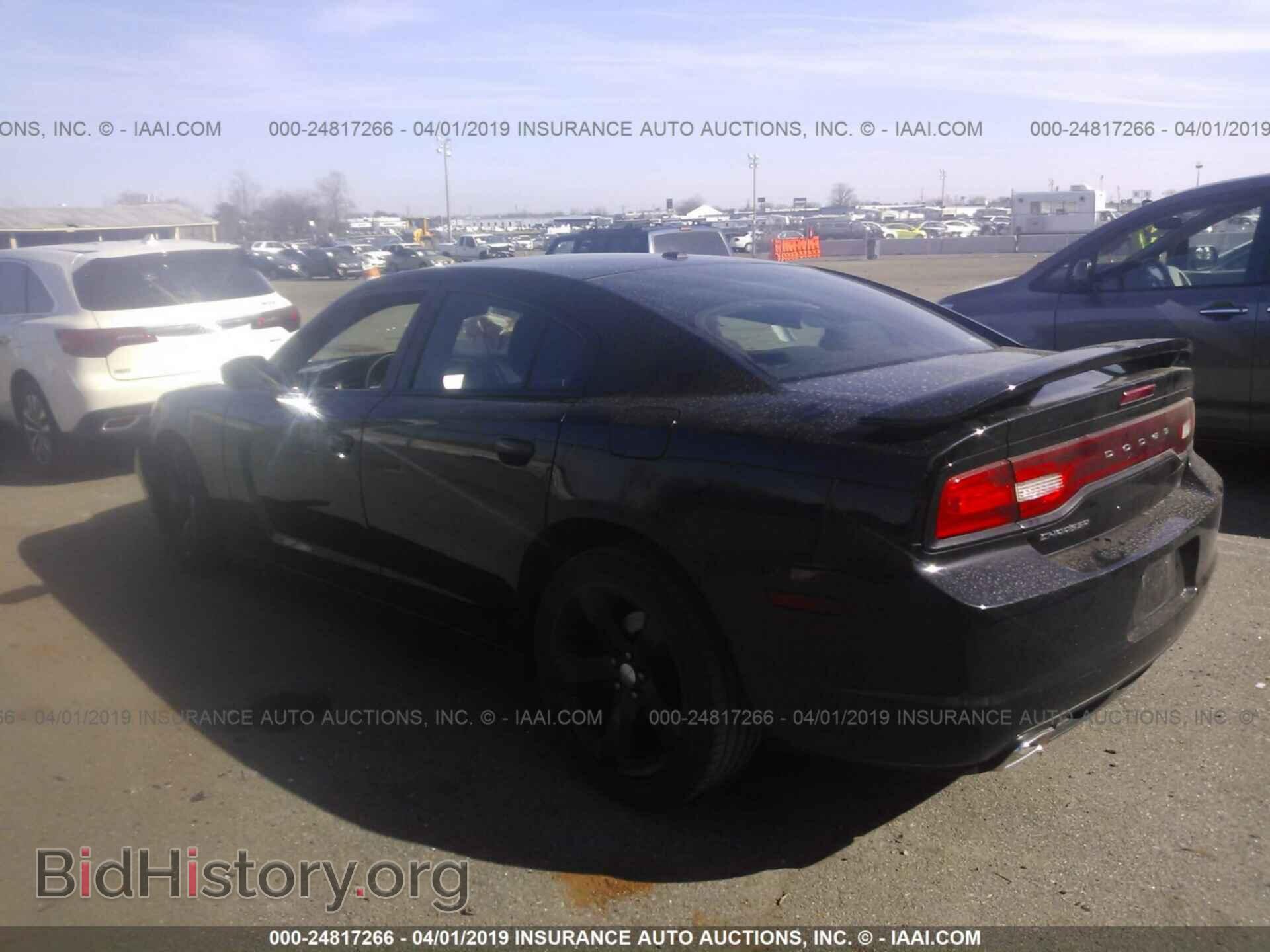 2012 DODGE CHARGER - VIN: 2C3CDXHGXCH270952 - Фото 3