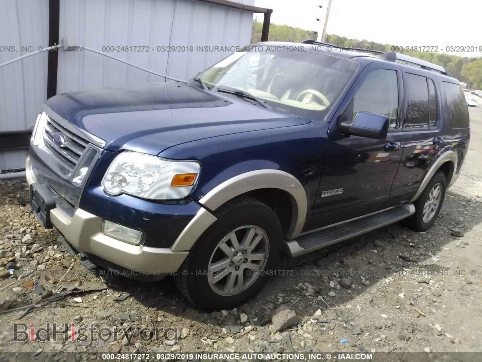 2006 FORD EXPLORER - VIN: 1FMEU64E36ZA24697 - Фото 2