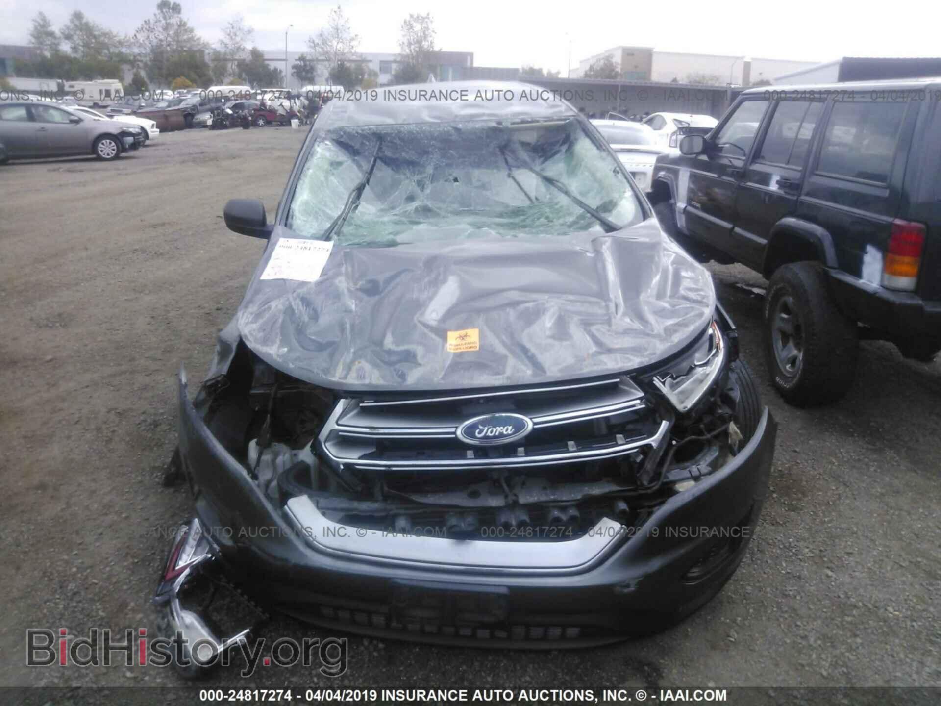 2015 FORD EDGE - VIN: 2FMTK3G92FBB92778 - Photo 6