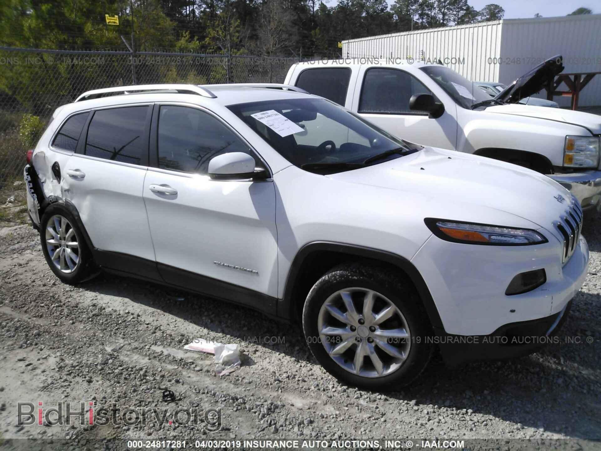 Фотография 1C4PJLDB4HW644148 - JEEP CHEROKEE 2017