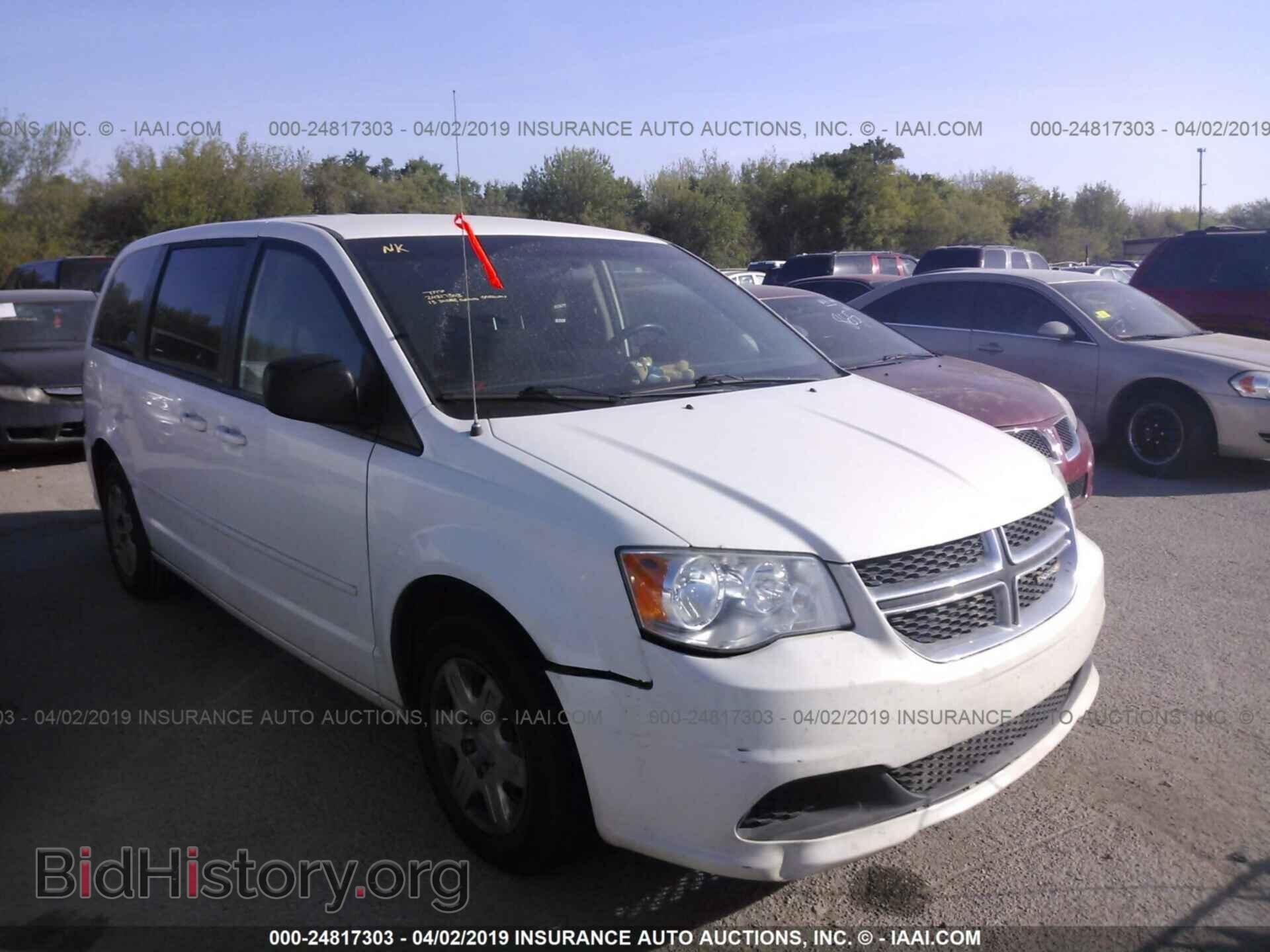 Photo 2C4RDGBG1DR506723 - DODGE GRAND CARAVAN 2013