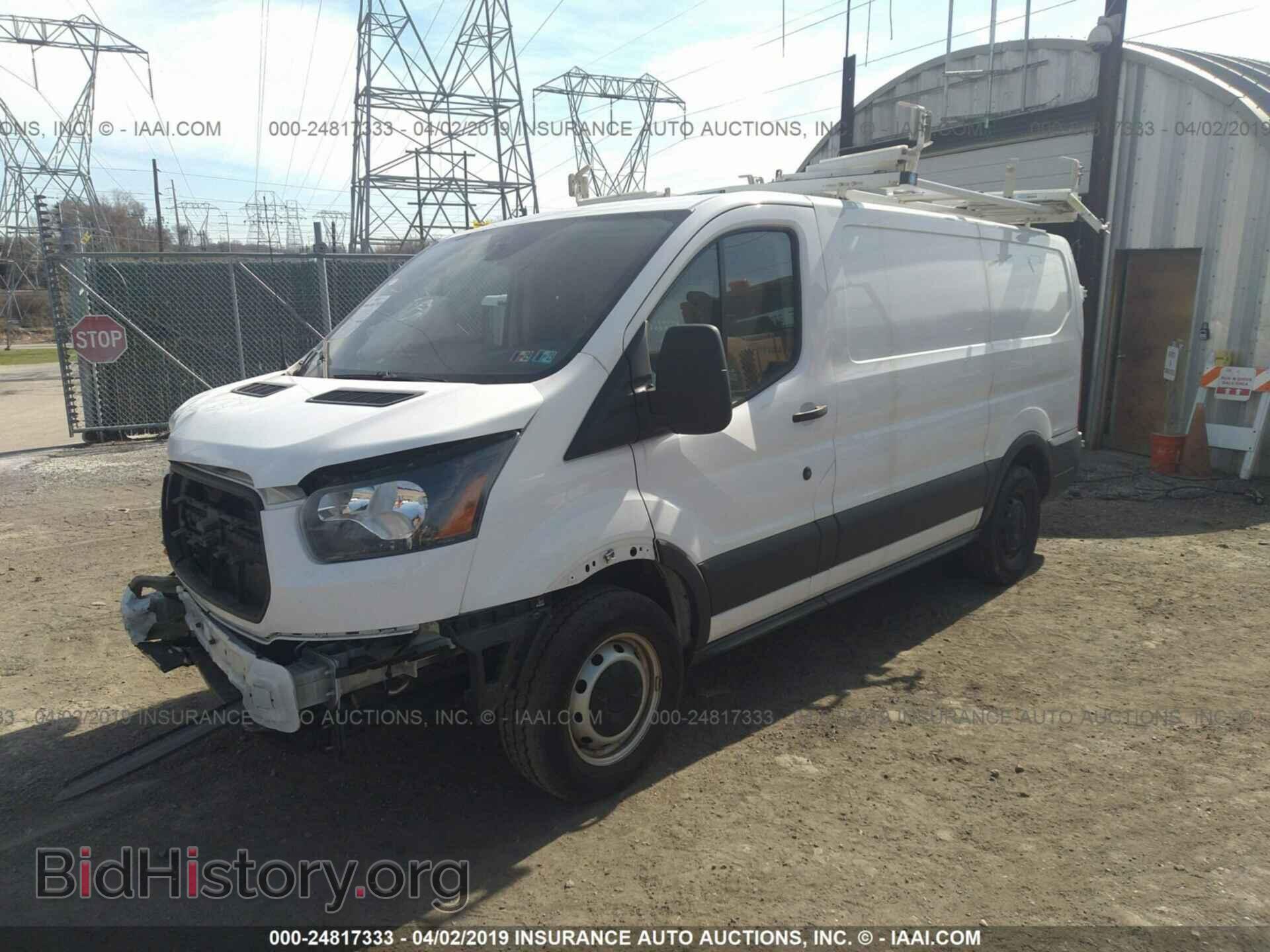 2016 FORD TRANSIT - VIN: 1FTYE1YM5GKB41663 - Фото 2
