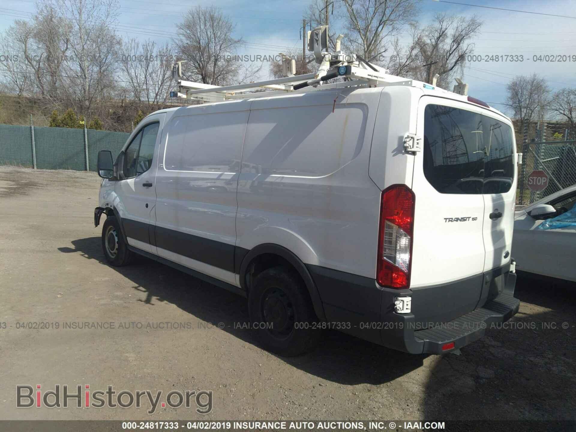 2016 FORD TRANSIT - VIN: 1FTYE1YM5GKB41663 - Фото 3