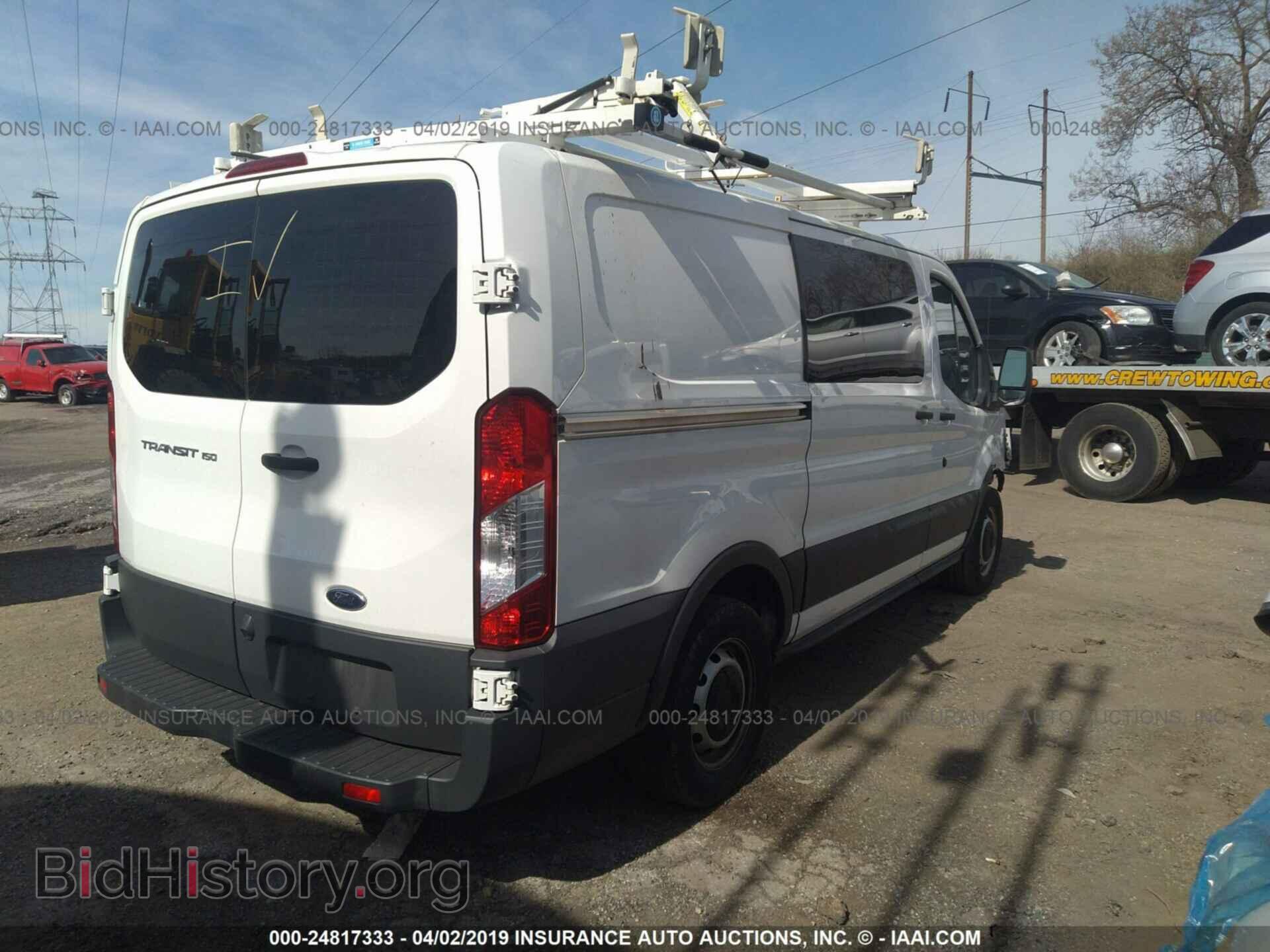 2016 FORD TRANSIT - VIN: 1FTYE1YM5GKB41663 - Фото 4