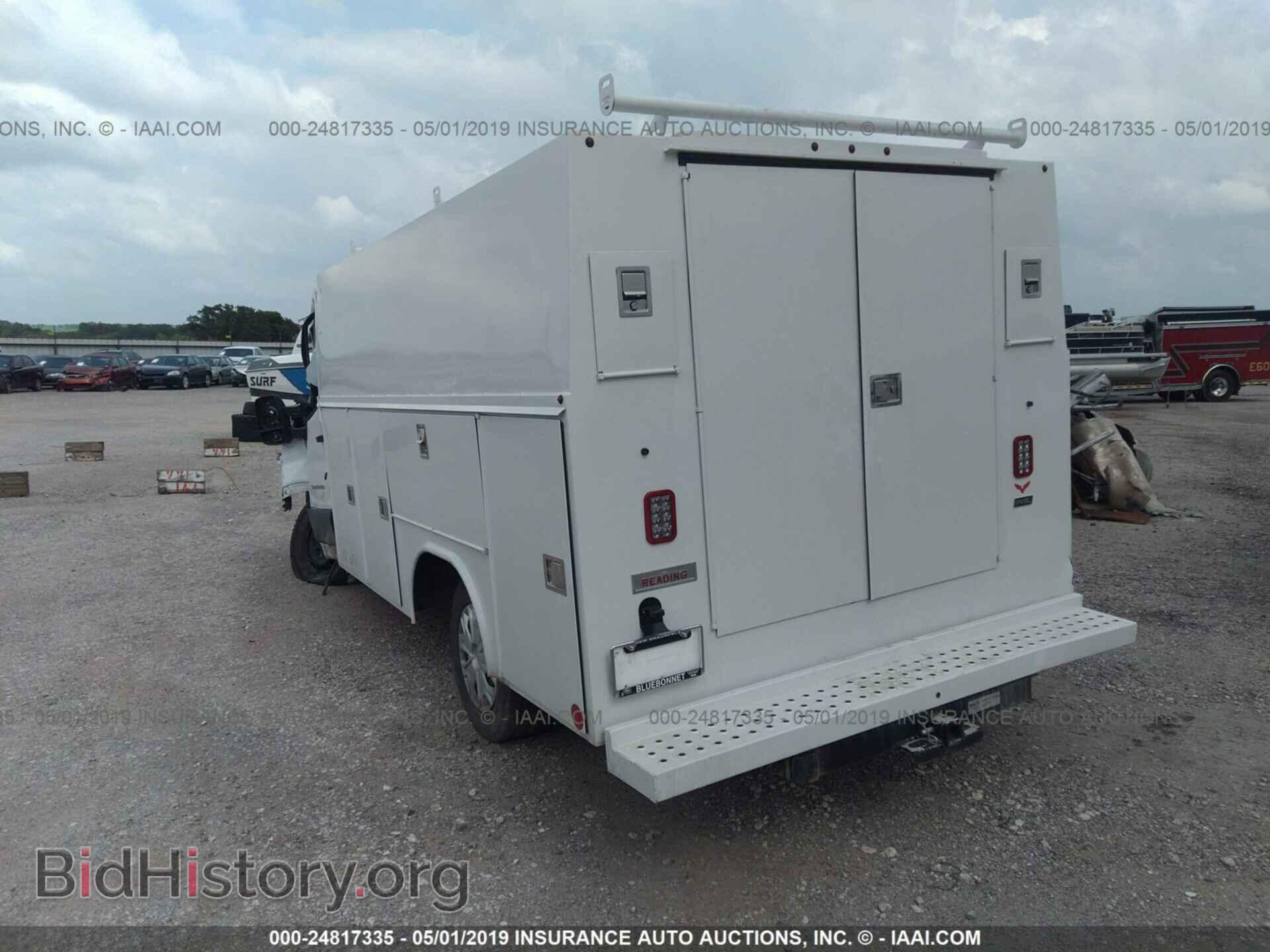 2018 FORD TRANSIT - VIN: 1FDBW5PM9JKB15954 - Фото 3