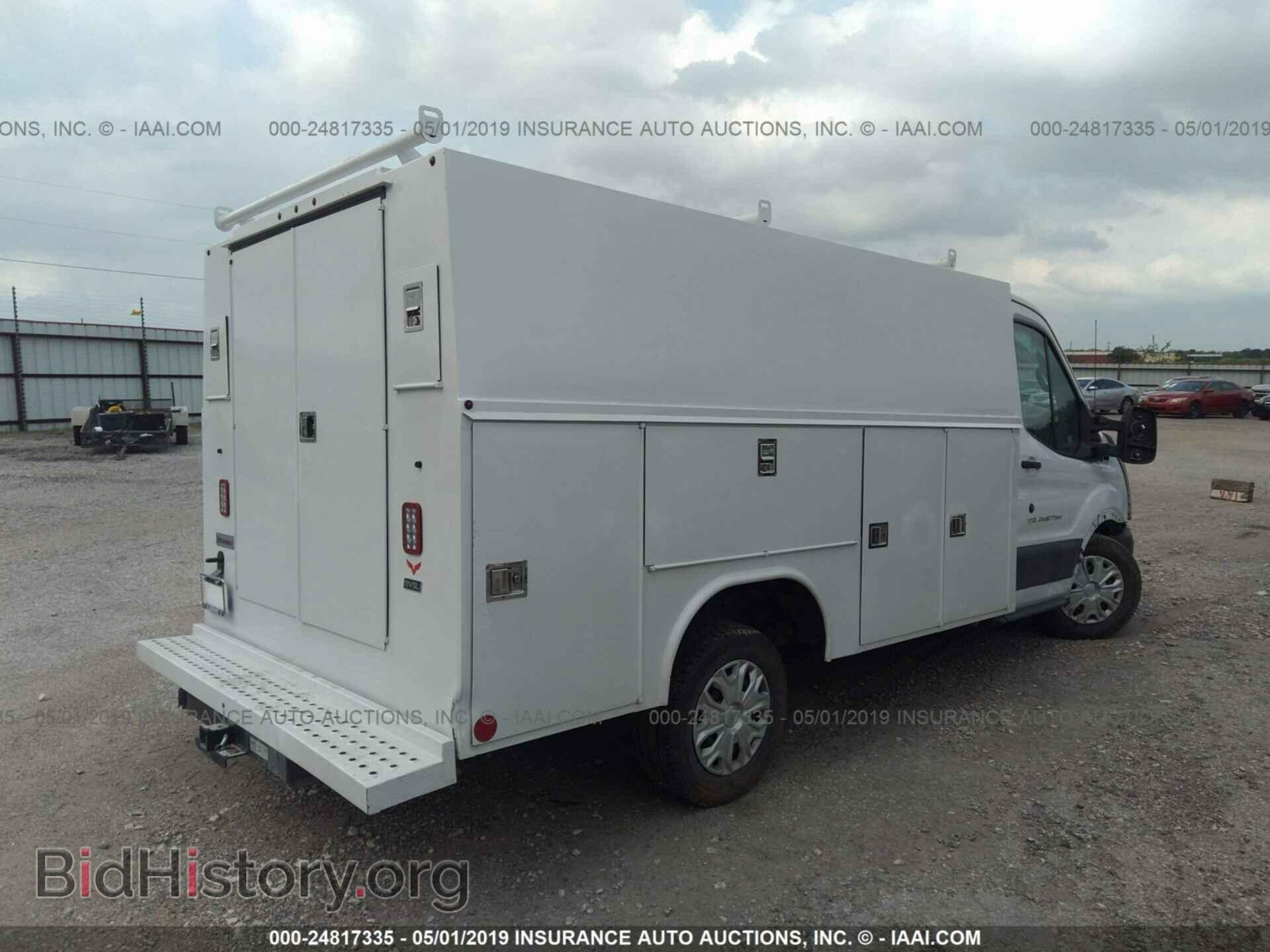 2018 FORD TRANSIT - VIN: 1FDBW5PM9JKB15954 - Фото 4