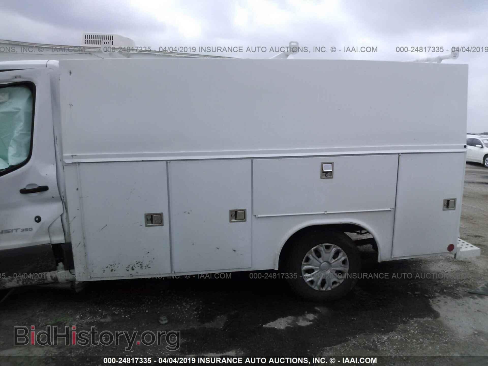2018 FORD TRANSIT - VIN: 1FDBW5PM9JKB15954 - Фото 7